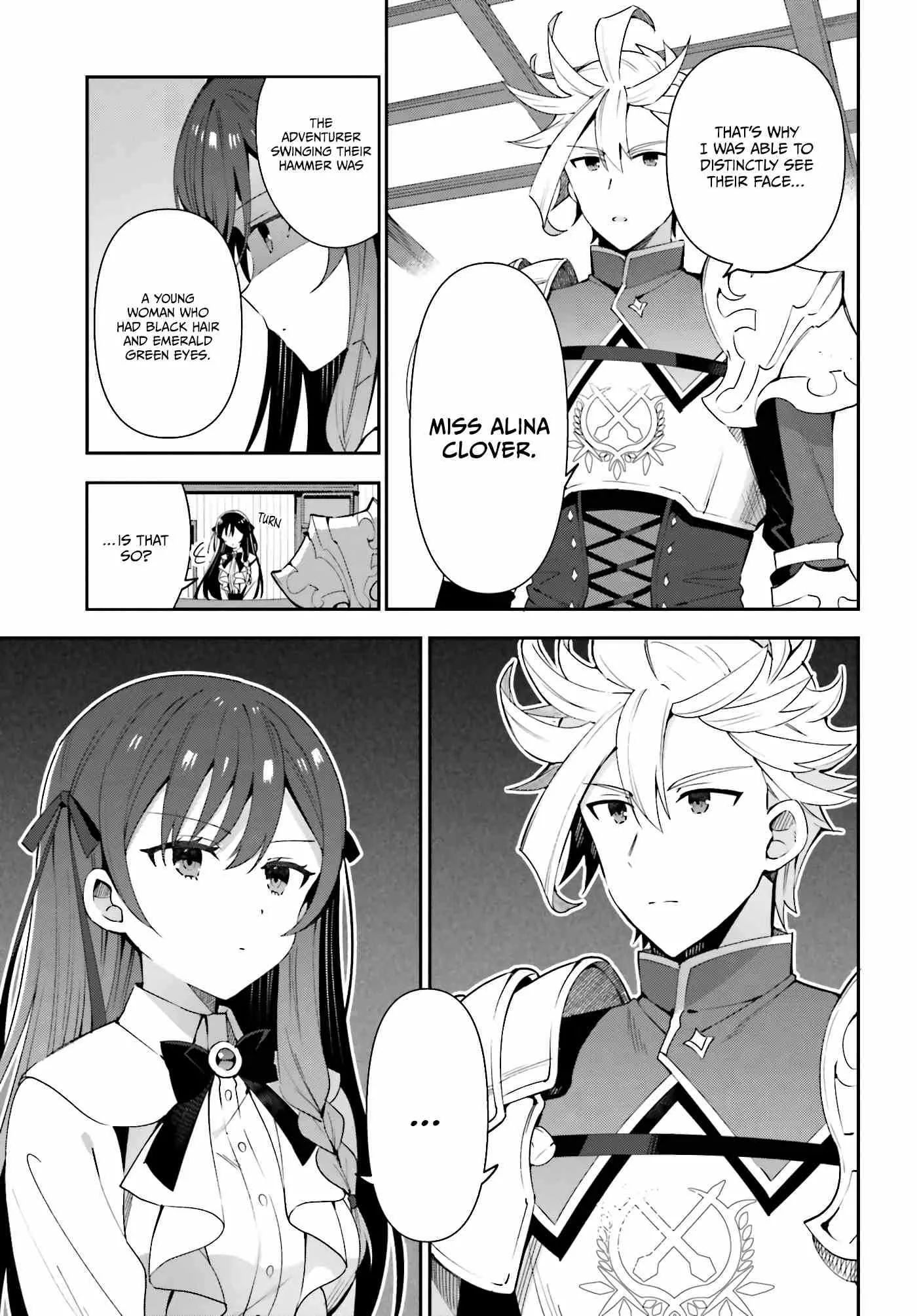 I’m the guild receptionist, but since I don’t want to work overtime, I think I’ll just solo the boss Chapter 3 page 8