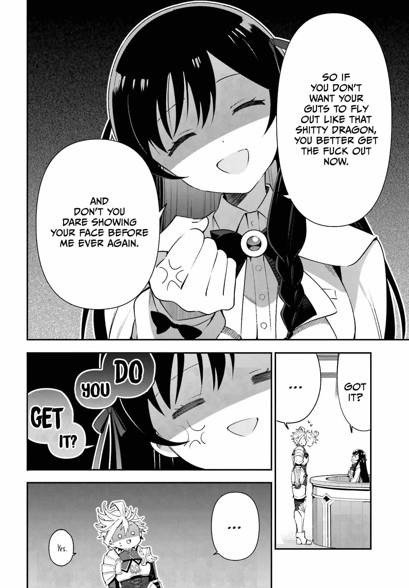 I’m the guild receptionist, but since I don’t want to work overtime, I think I’ll just solo the boss Chapter 3 page 13