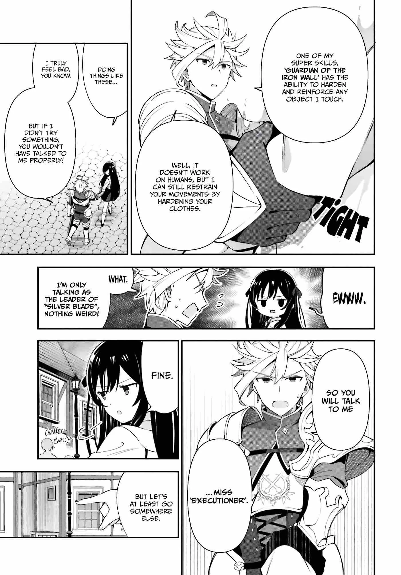 I’m the guild receptionist, but since I don’t want to work overtime, I think I’ll just solo the boss Chapter 3 page 16