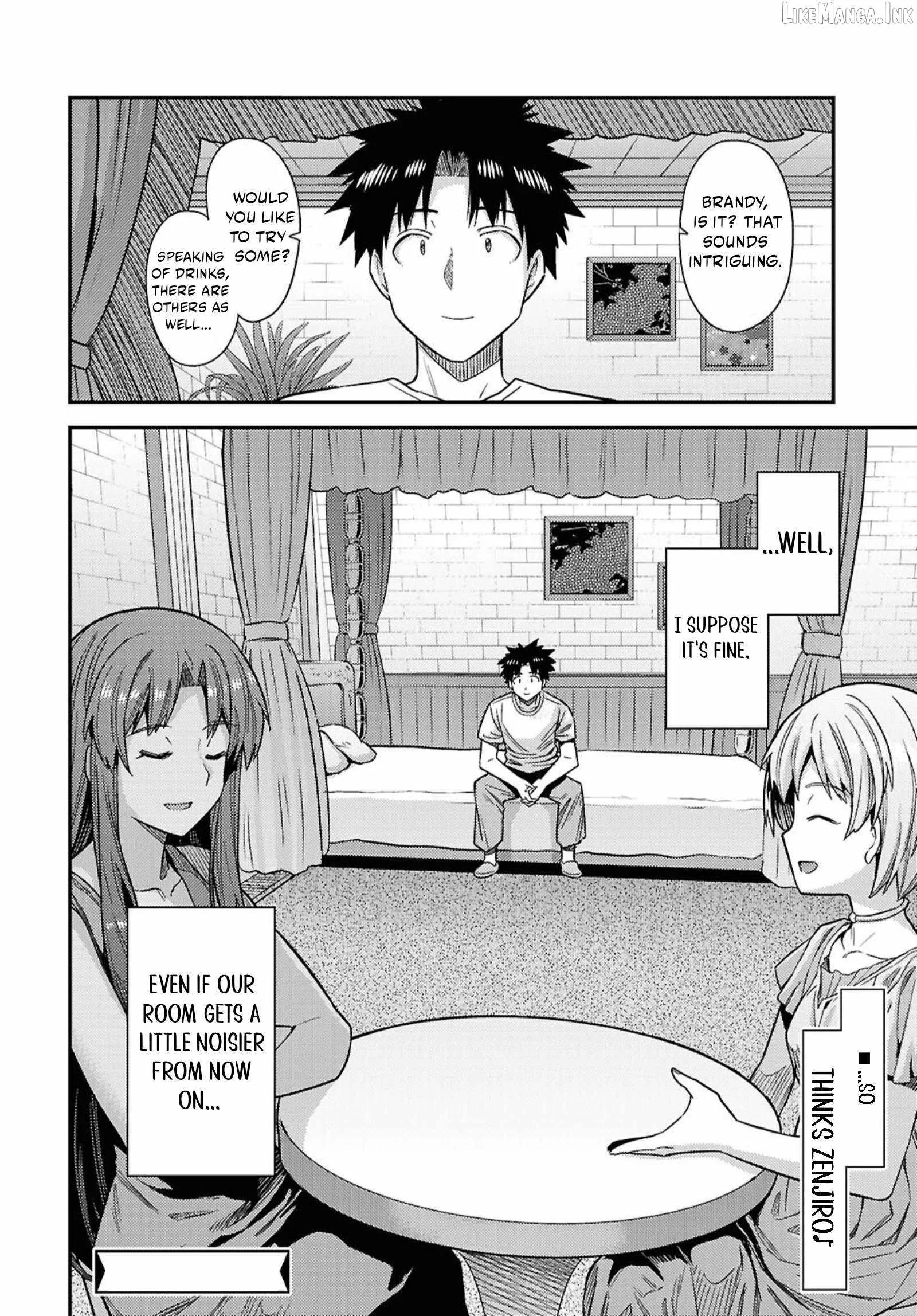 Risou no Himo Seikatsu Chapter 110 page 35