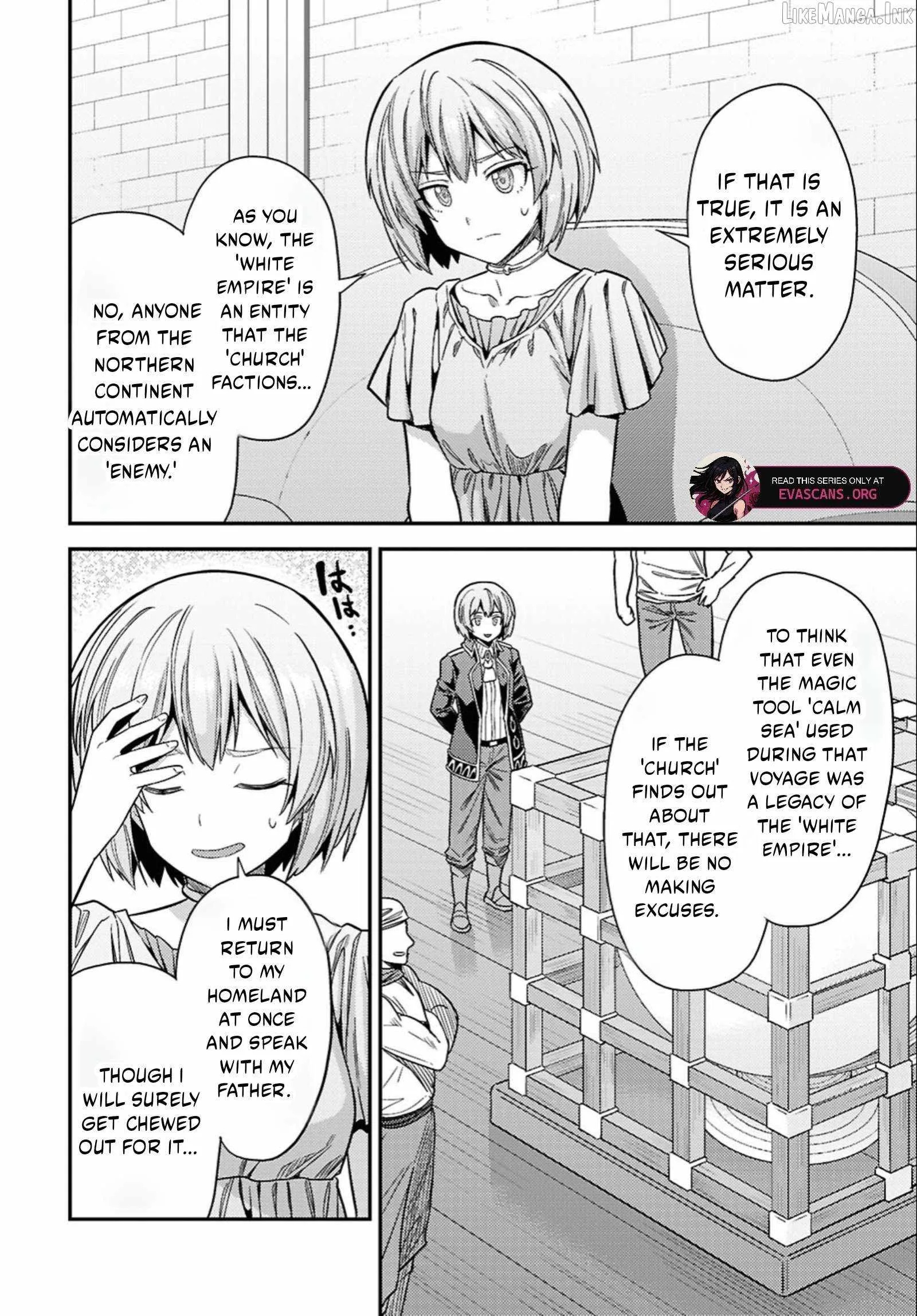Risou no Himo Seikatsu Chapter 110 page 23