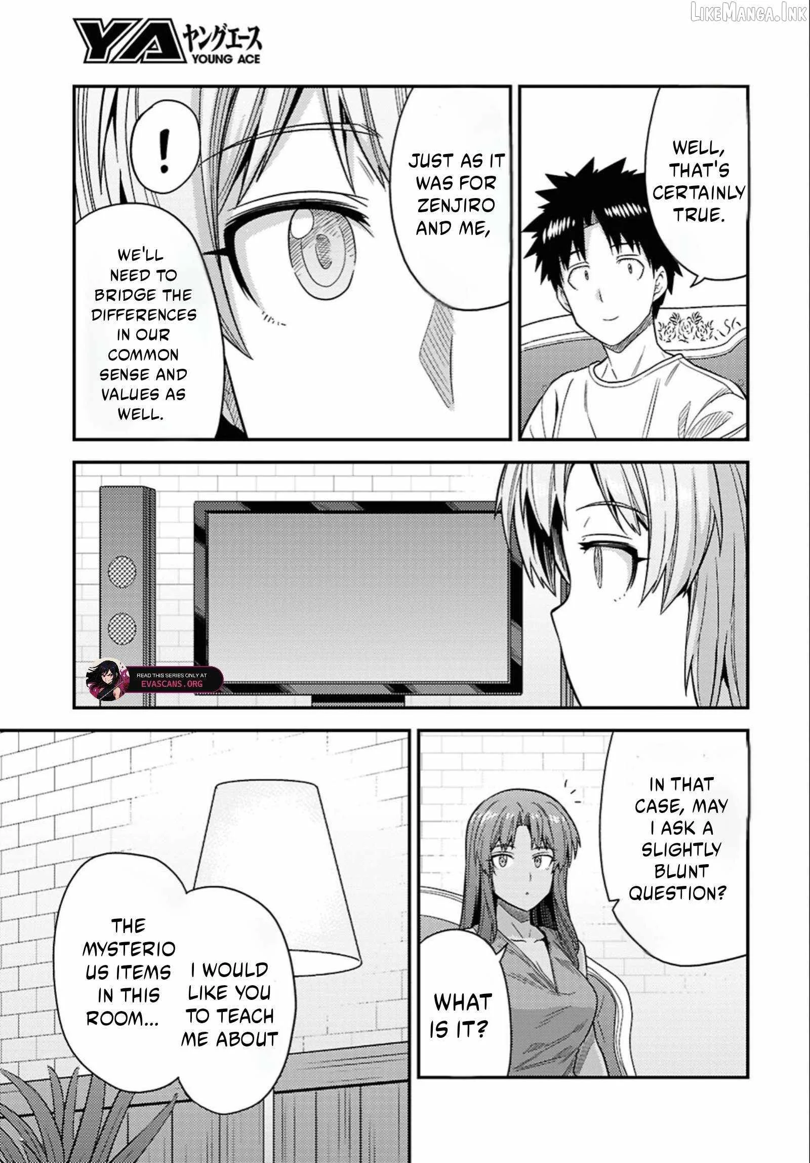Risou no Himo Seikatsu Chapter 110 page 30