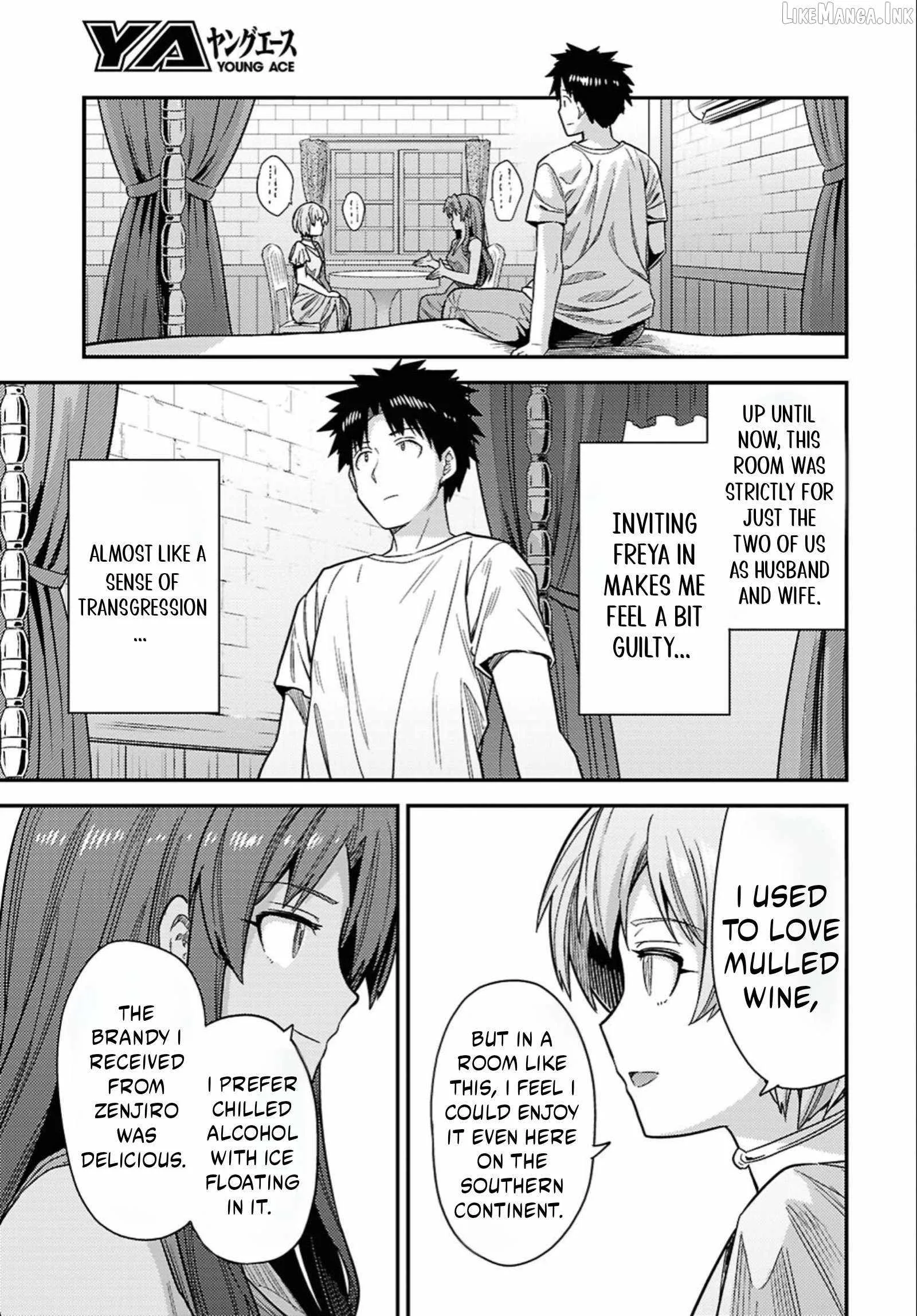 Risou no Himo Seikatsu Chapter 110 page 34