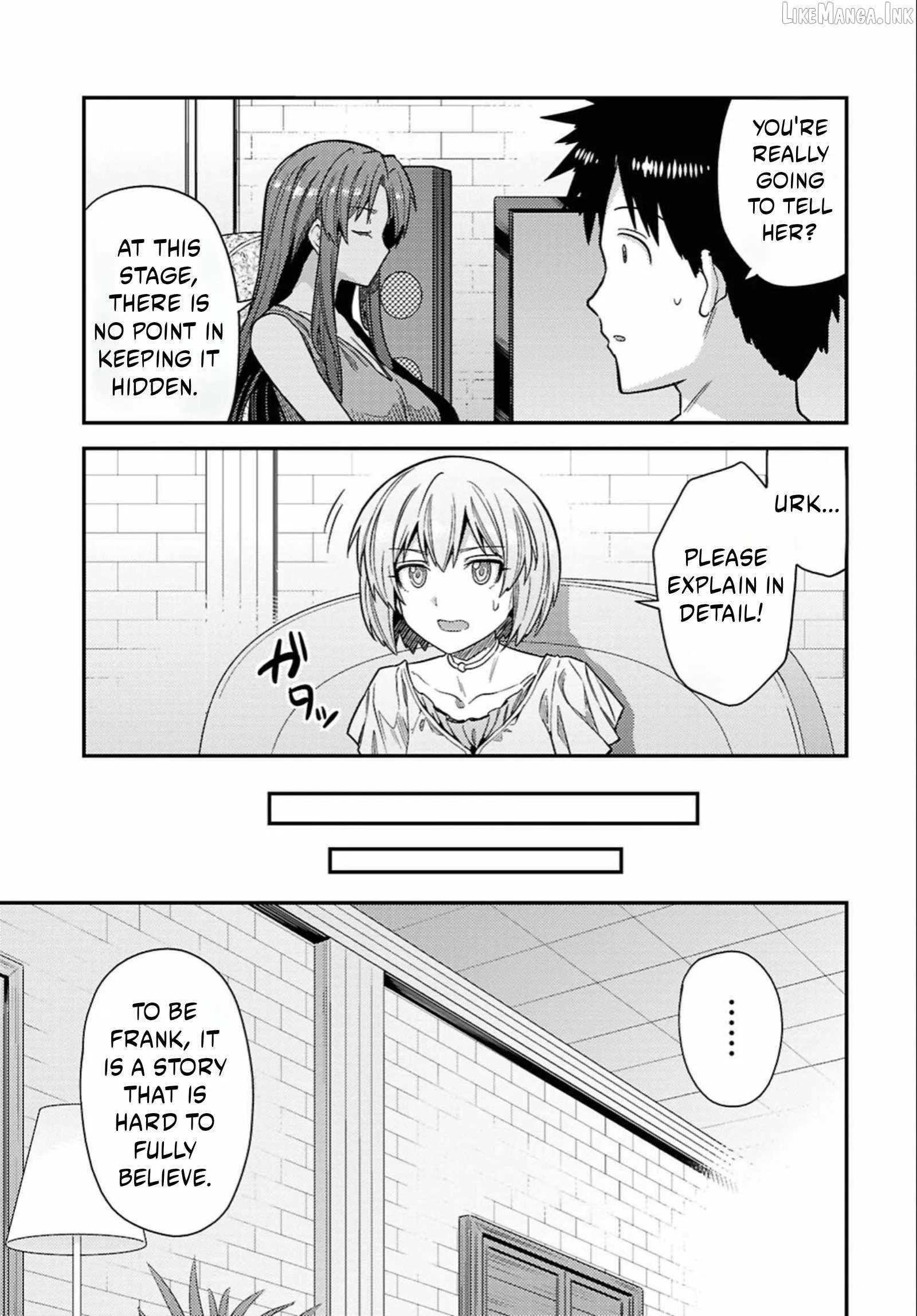 Risou no Himo Seikatsu Chapter 110 page 22
