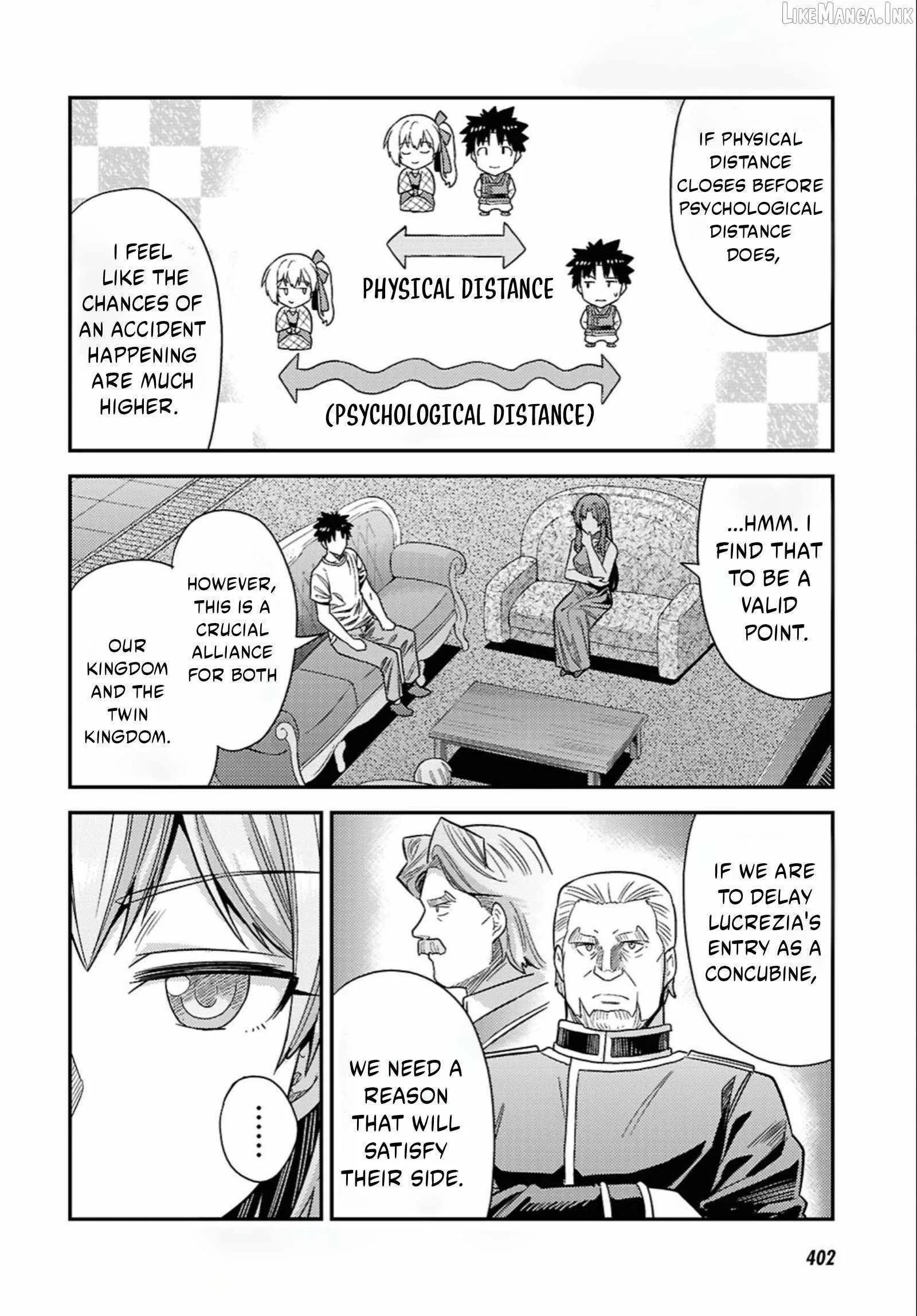 Risou no Himo Seikatsu Chapter 110 page 17