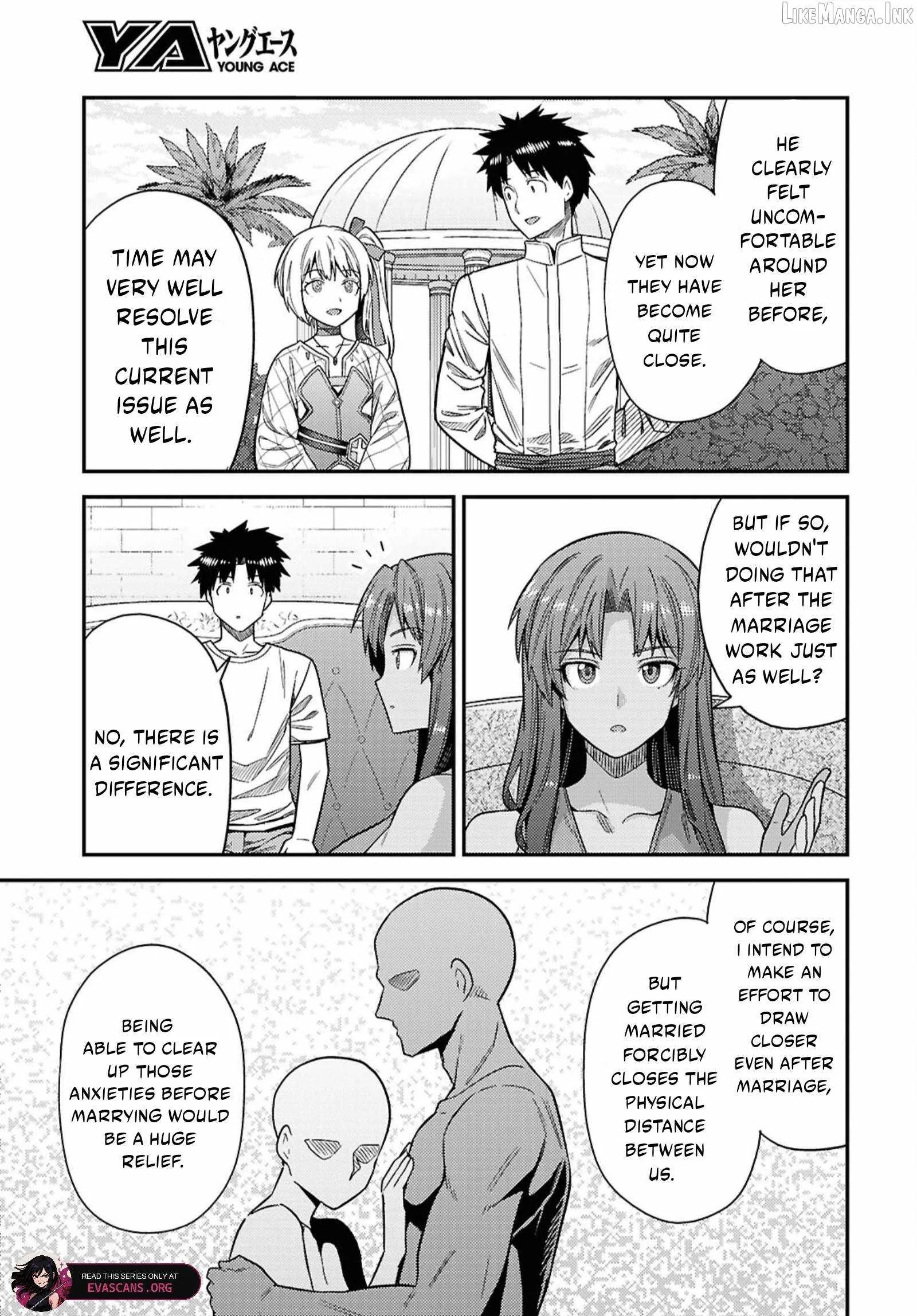 Risou no Himo Seikatsu Chapter 110 page 16