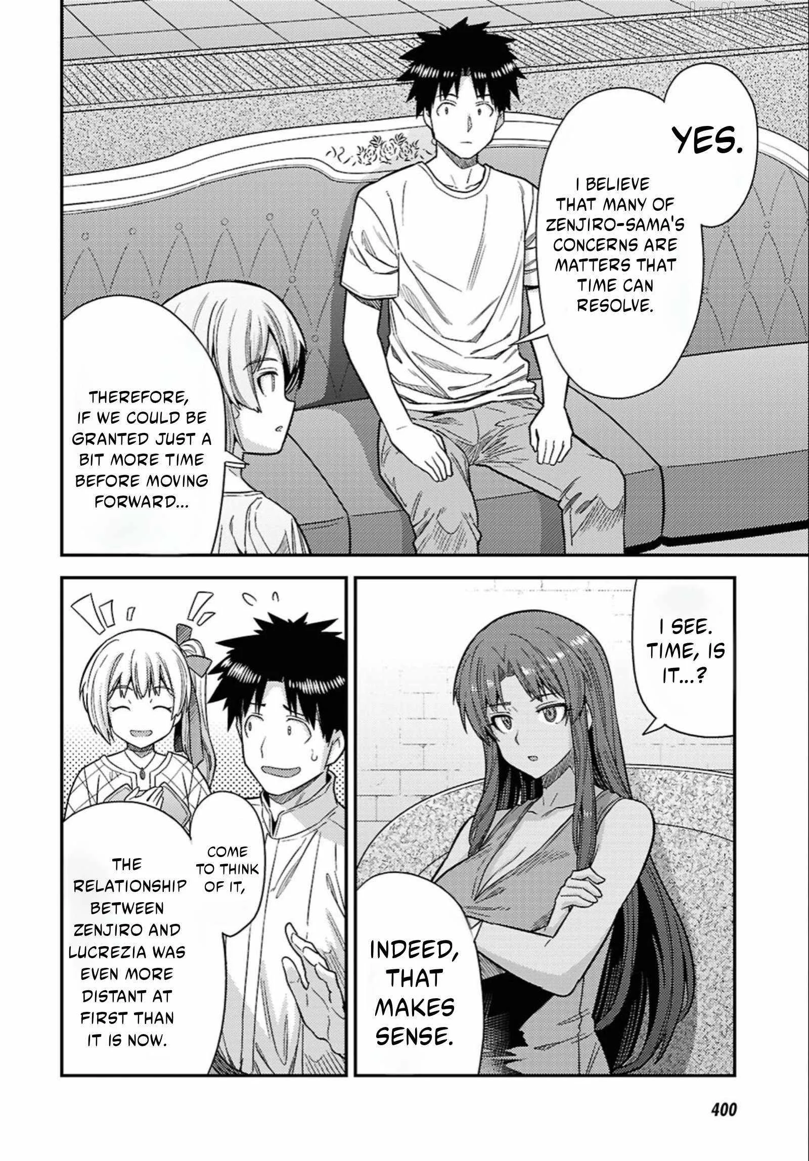 Risou no Himo Seikatsu Chapter 110 page 15