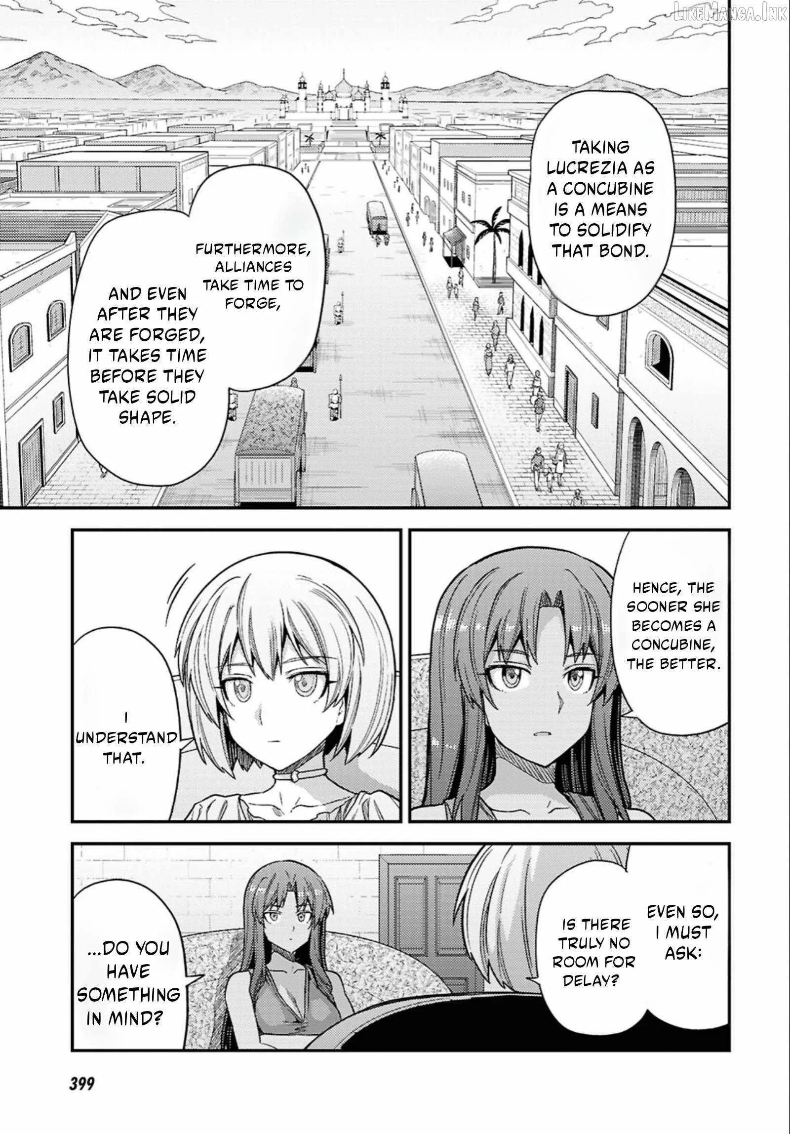 Risou no Himo Seikatsu Chapter 110 page 14