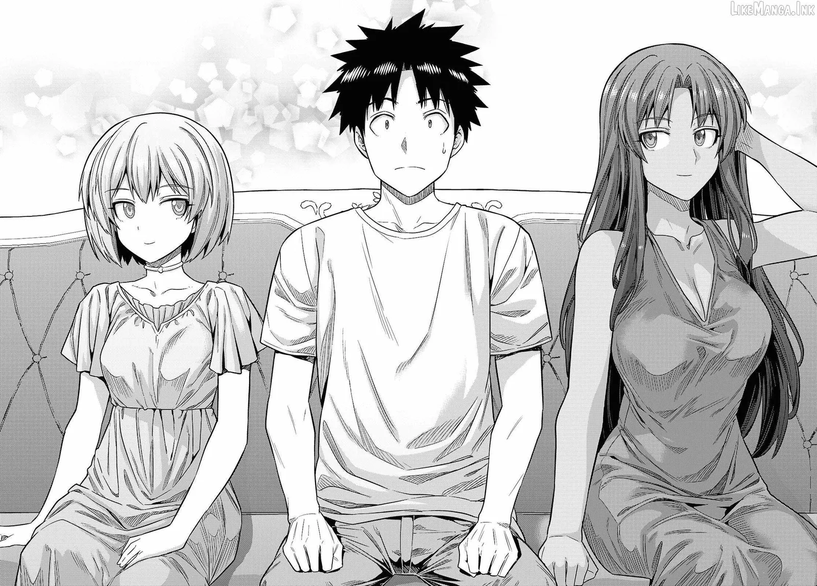 Risou no Himo Seikatsu Chapter 110 page 27