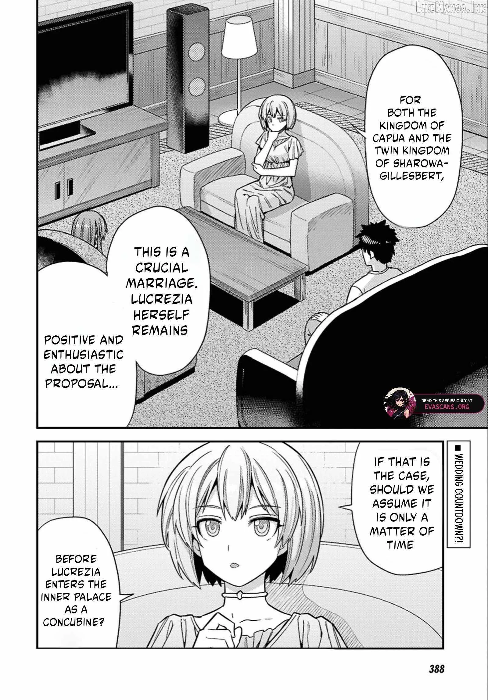 Risou no Himo Seikatsu Chapter 110 page 3