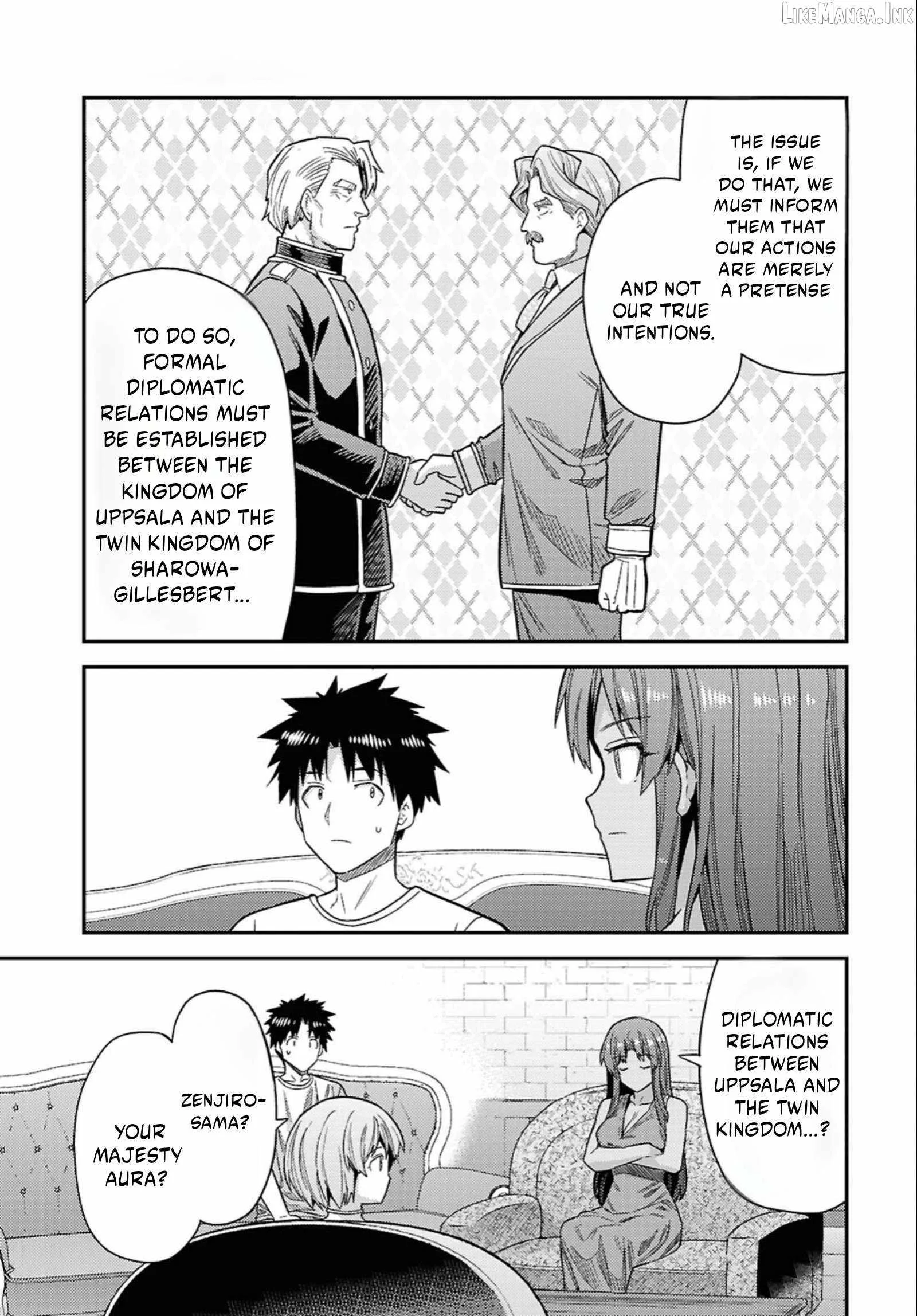 Risou no Himo Seikatsu Chapter 110 page 20