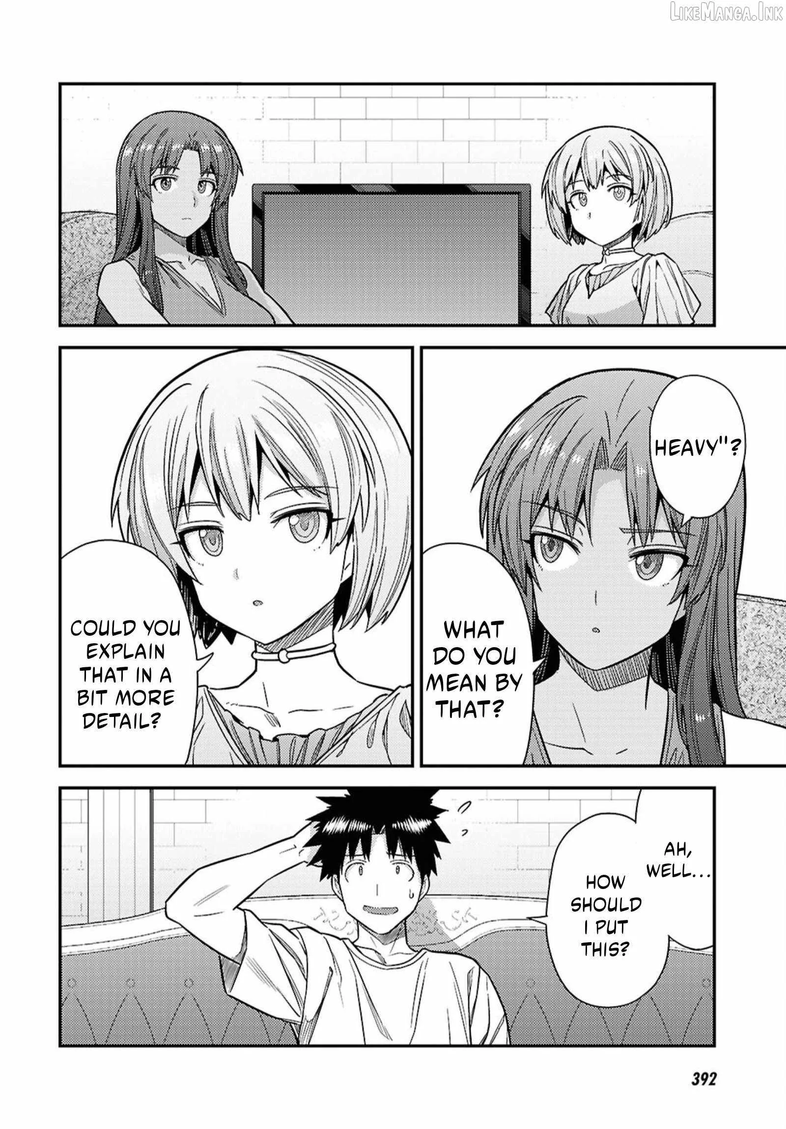 Risou no Himo Seikatsu Chapter 110 page 7