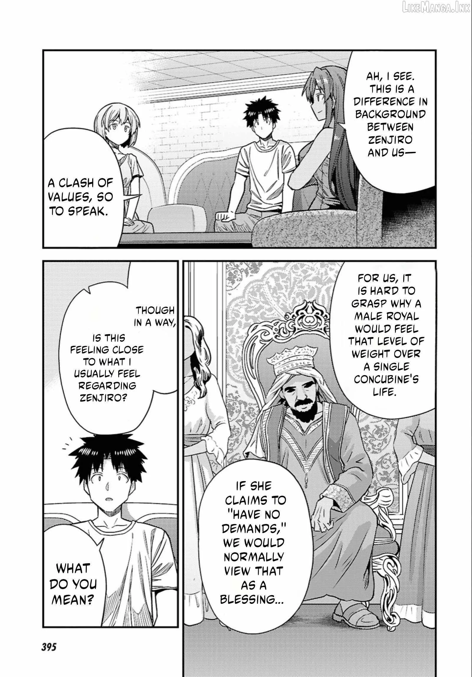 Risou no Himo Seikatsu Chapter 110 page 10