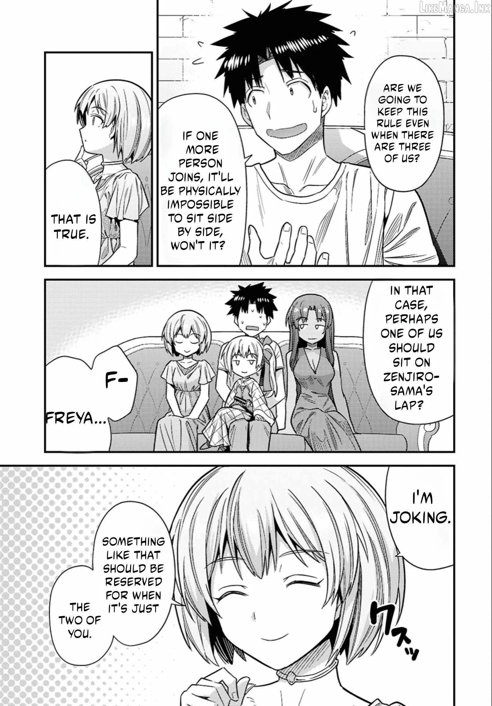 Risou no Himo Seikatsu Chapter 110 page 28