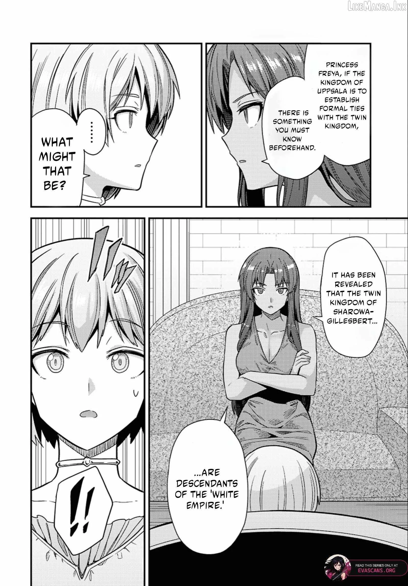 Risou no Himo Seikatsu Chapter 110 page 21