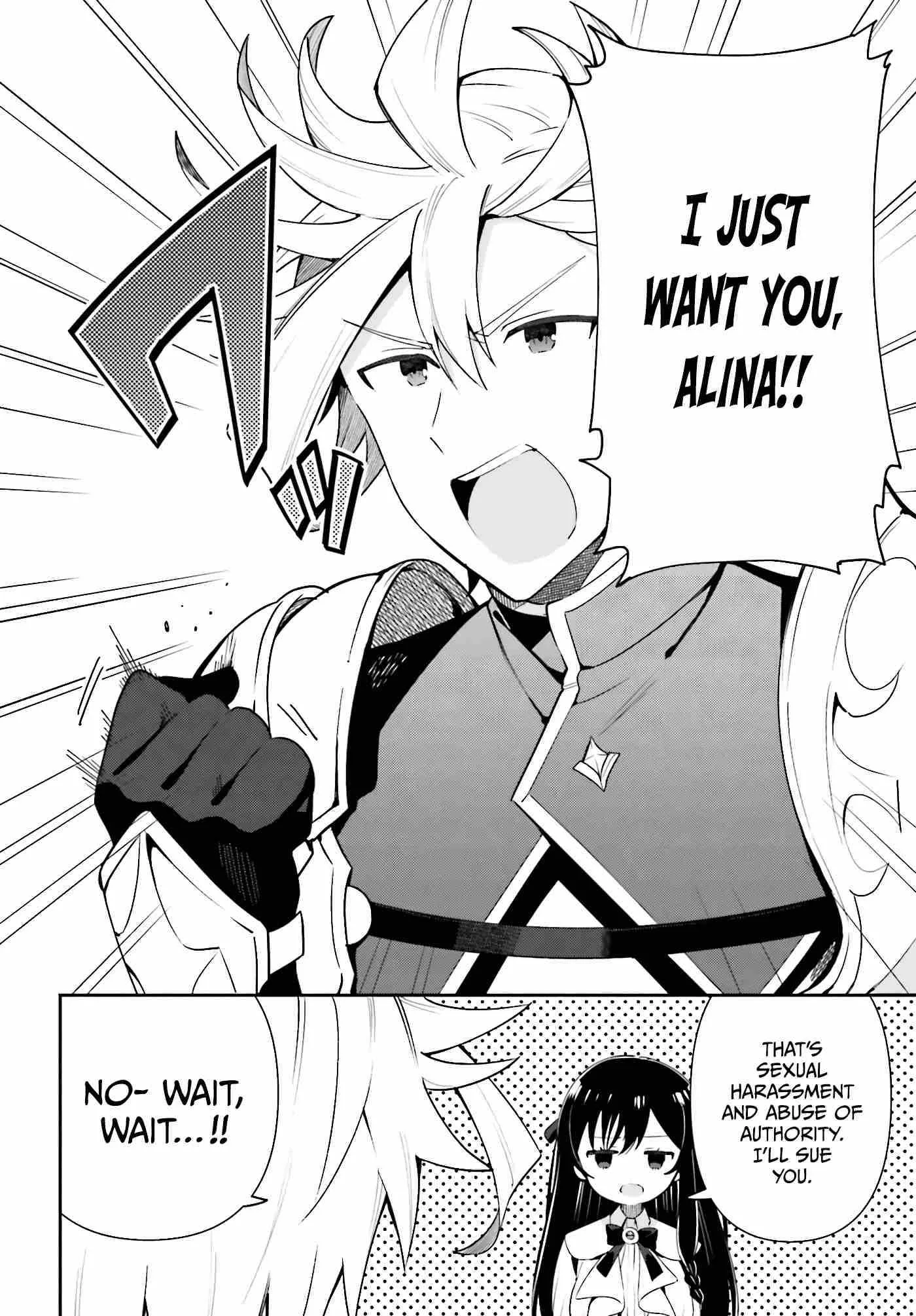 I’m the guild receptionist, but since I don’t want to work overtime, I think I’ll just solo the boss Chapter 3 page 21
