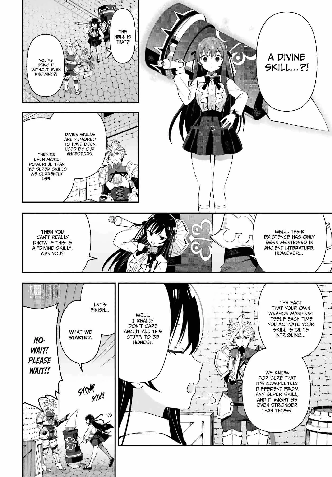 I’m the guild receptionist, but since I don’t want to work overtime, I think I’ll just solo the boss Chapter 3 page 19