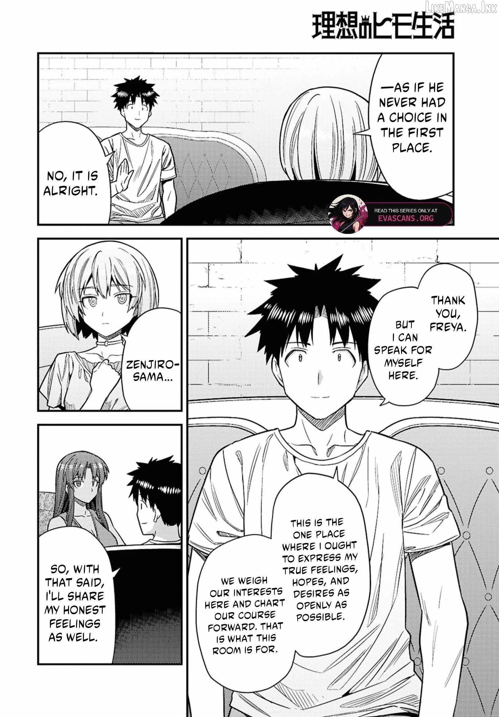 Risou no Himo Seikatsu Chapter 110 page 5