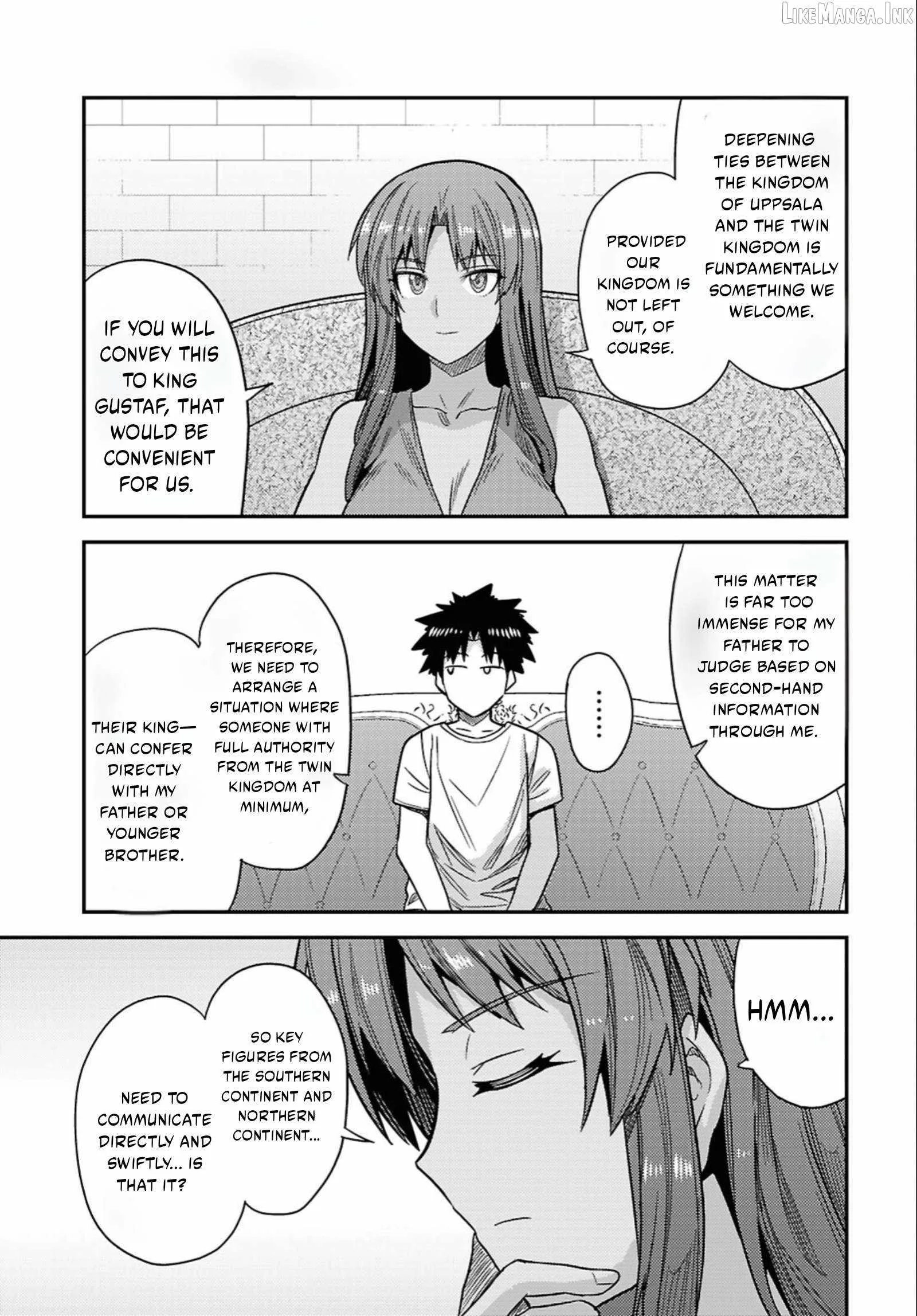Risou no Himo Seikatsu Chapter 110 page 24