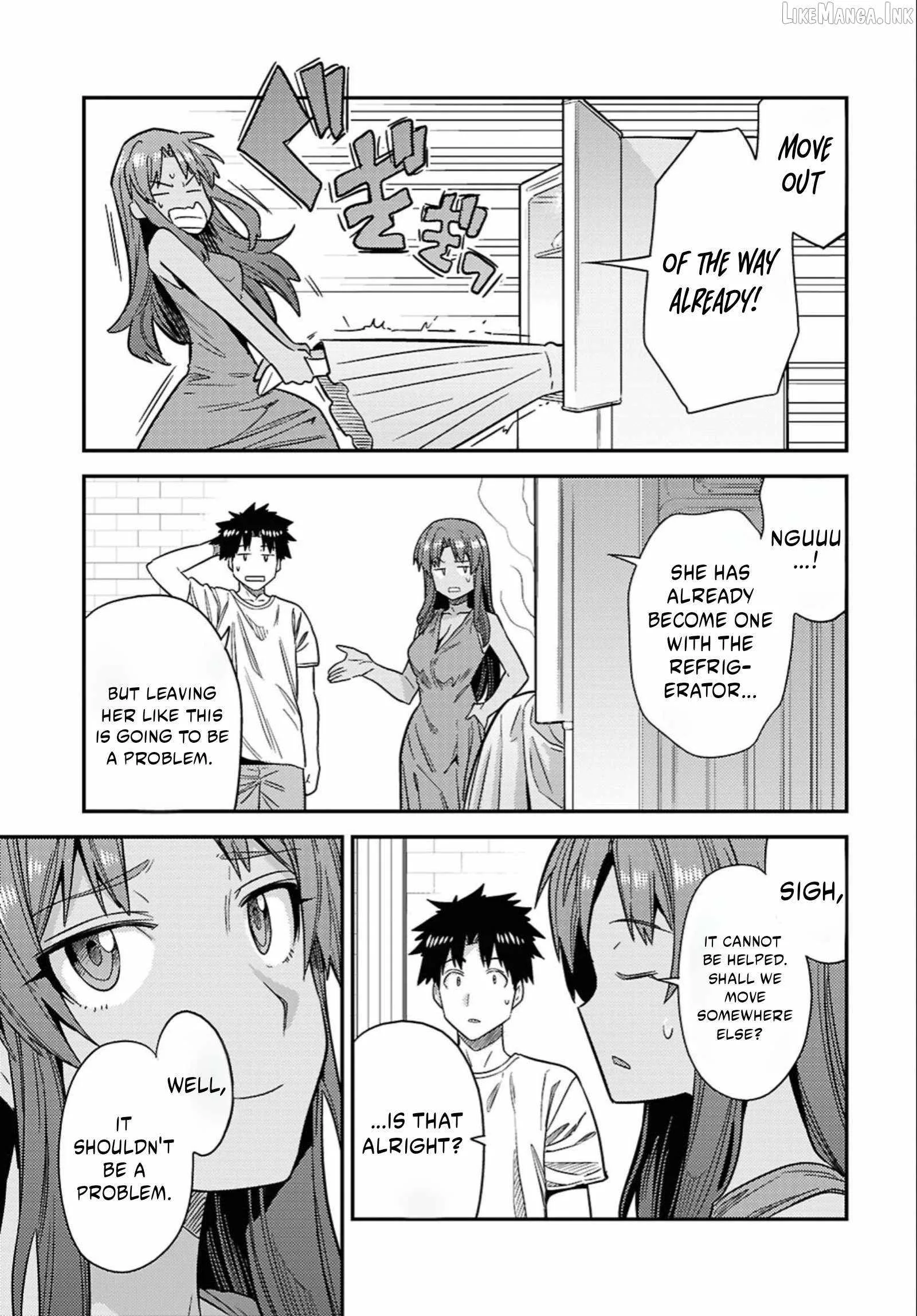 Risou no Himo Seikatsu Chapter 110 page 32