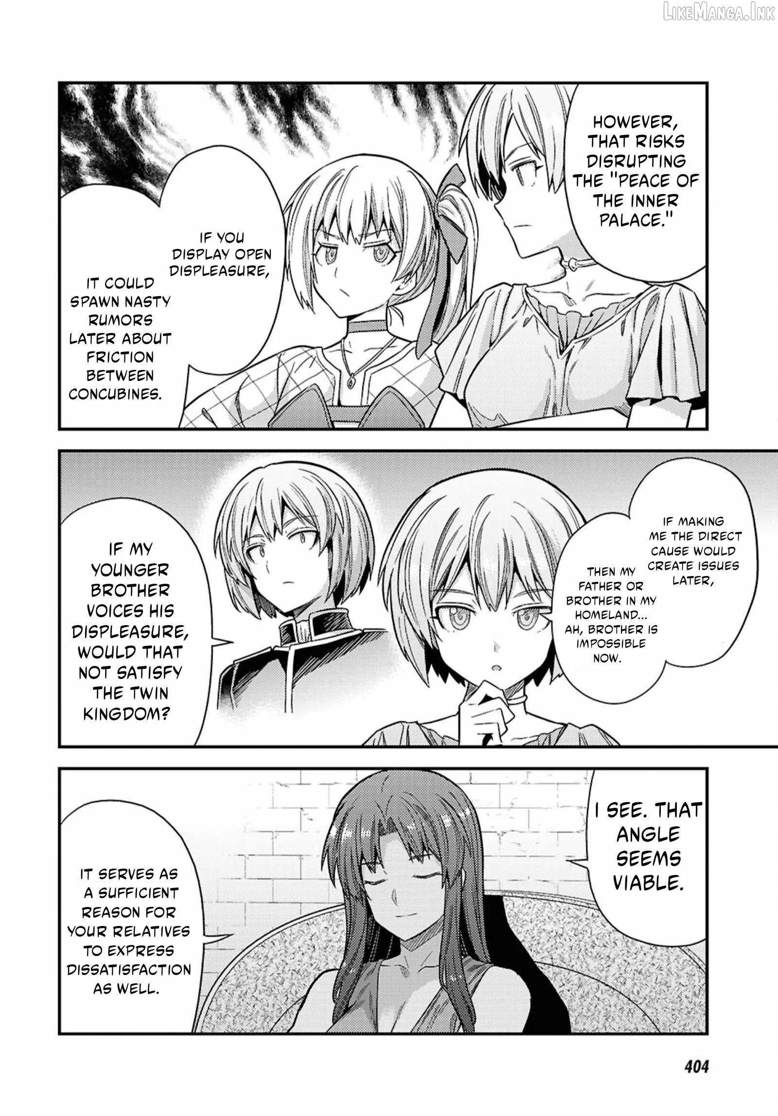 Risou no Himo Seikatsu Chapter 110 page 19