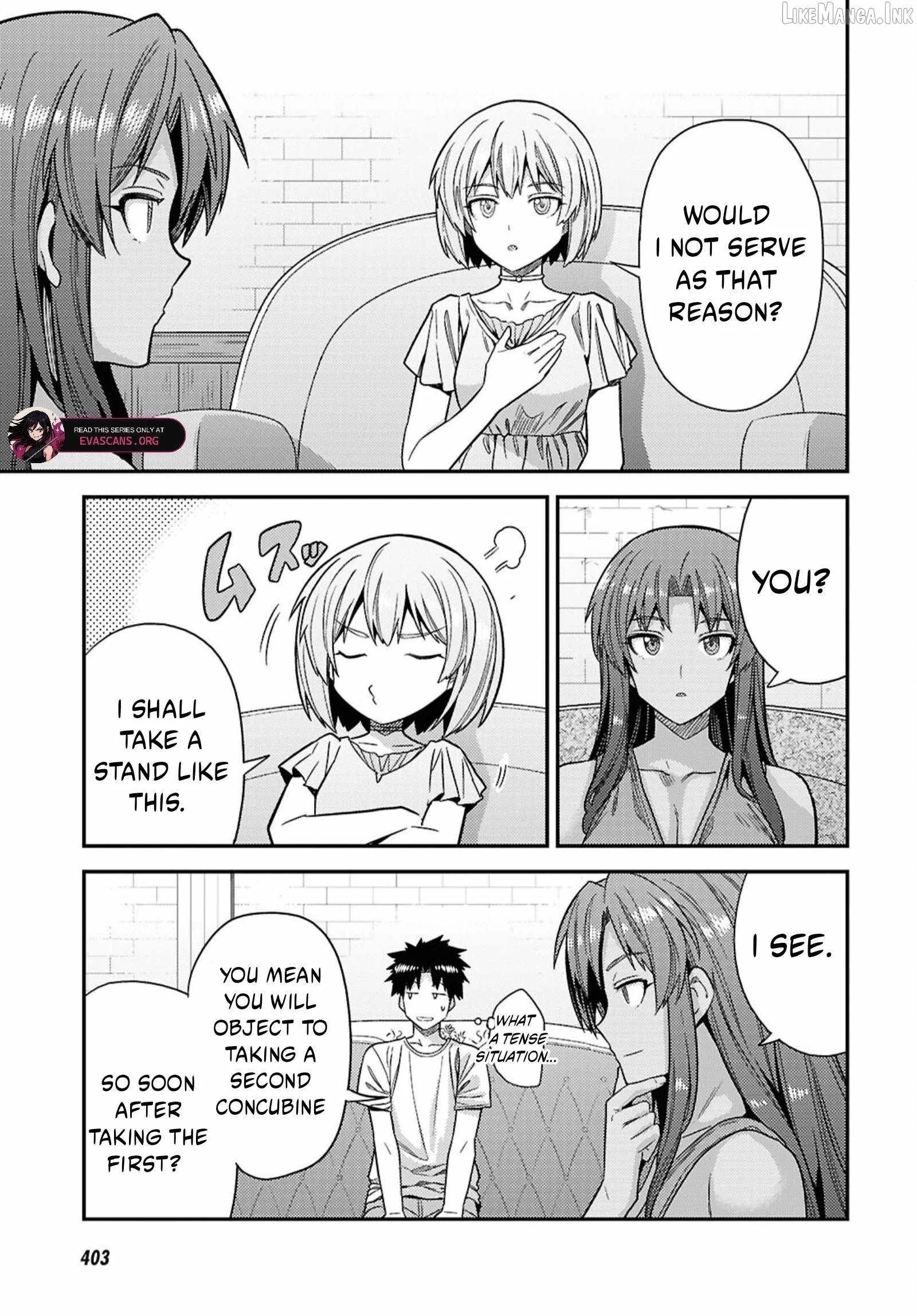 Risou no Himo Seikatsu Chapter 110 page 18