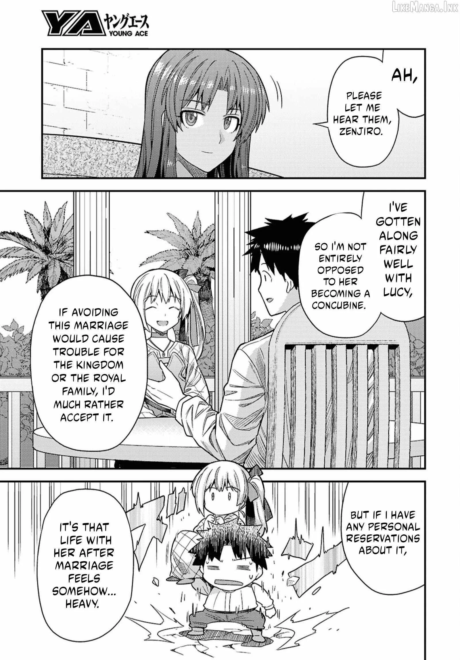 Risou no Himo Seikatsu Chapter 110 page 6