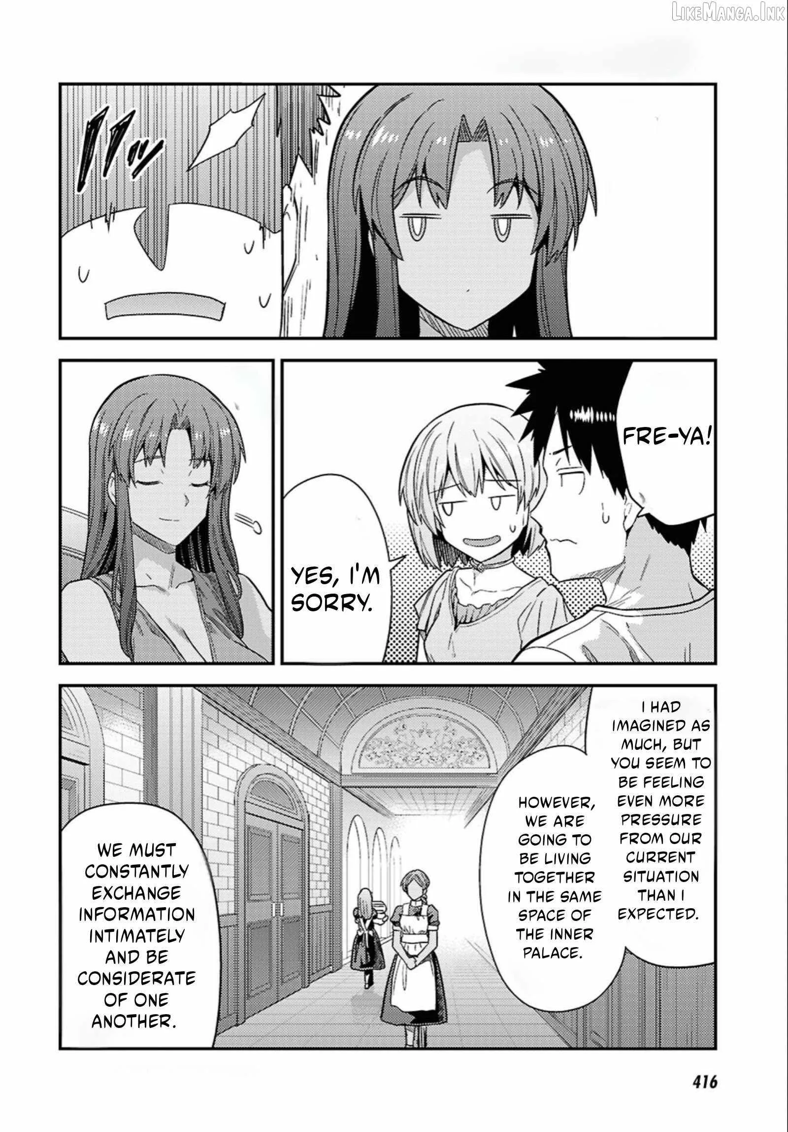 Risou no Himo Seikatsu Chapter 110 page 29
