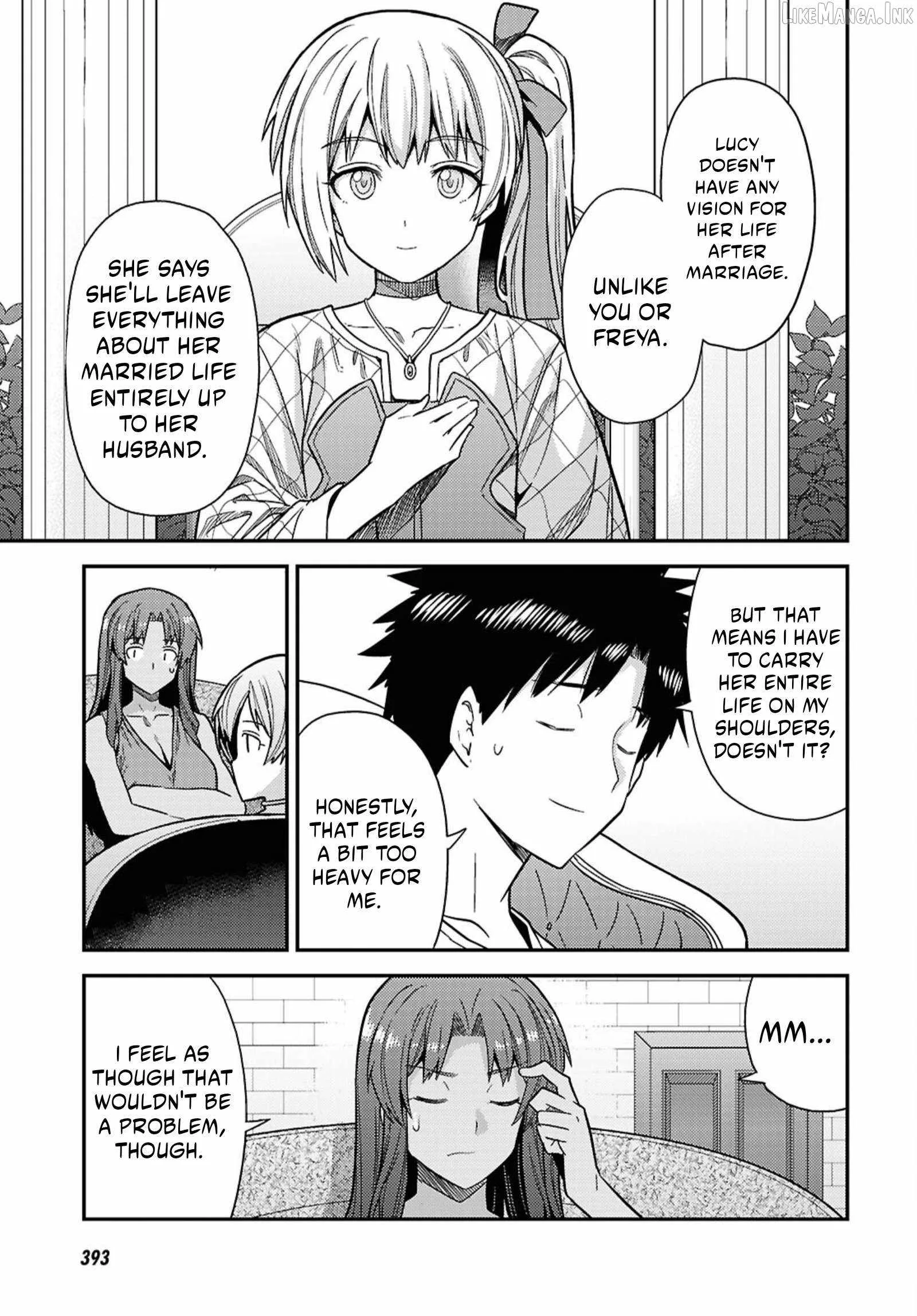 Risou no Himo Seikatsu Chapter 110 page 8