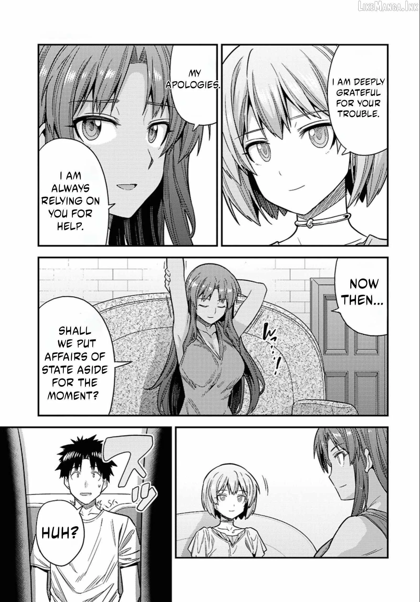 Risou no Himo Seikatsu Chapter 110 page 26