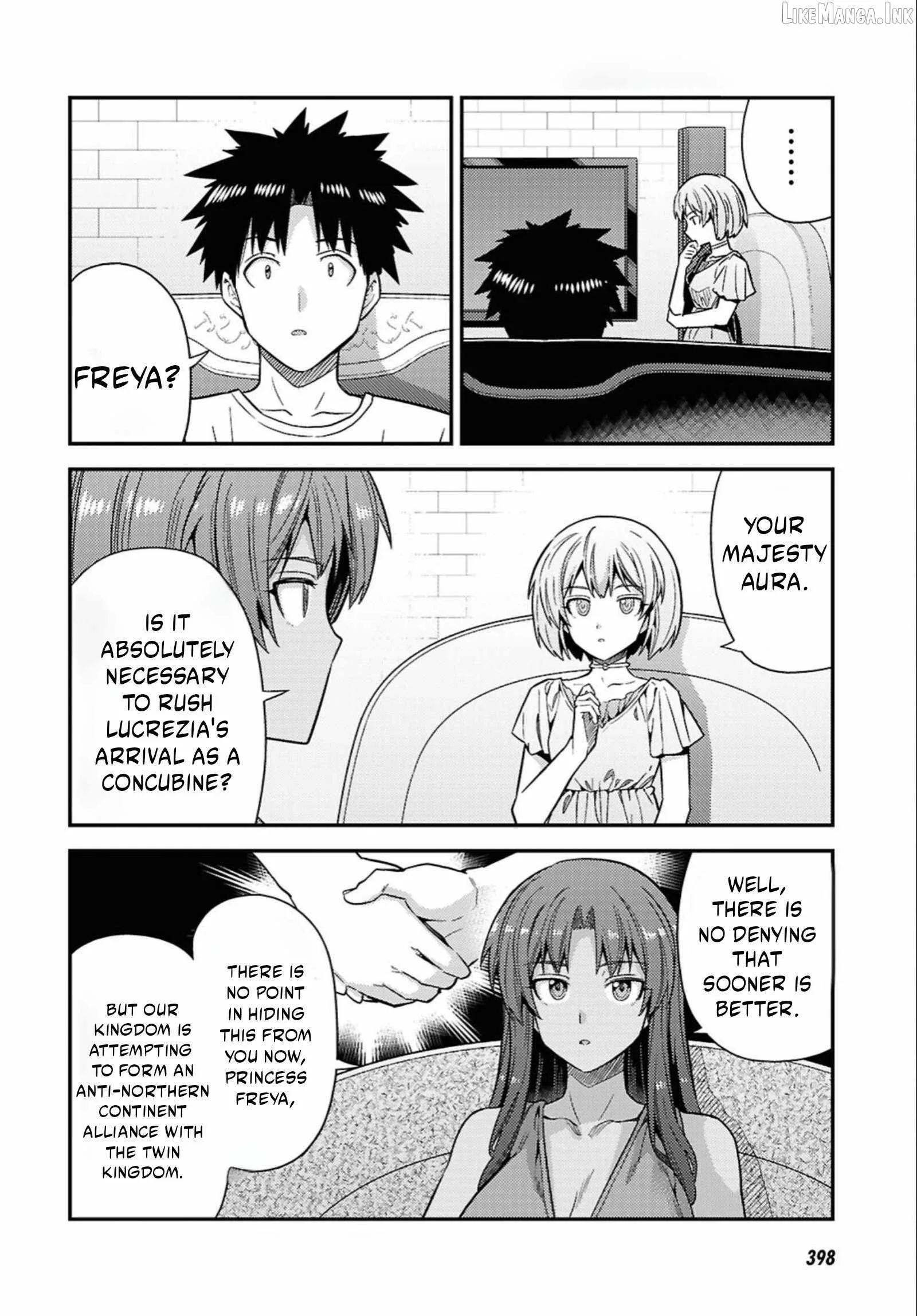 Risou no Himo Seikatsu Chapter 110 page 13