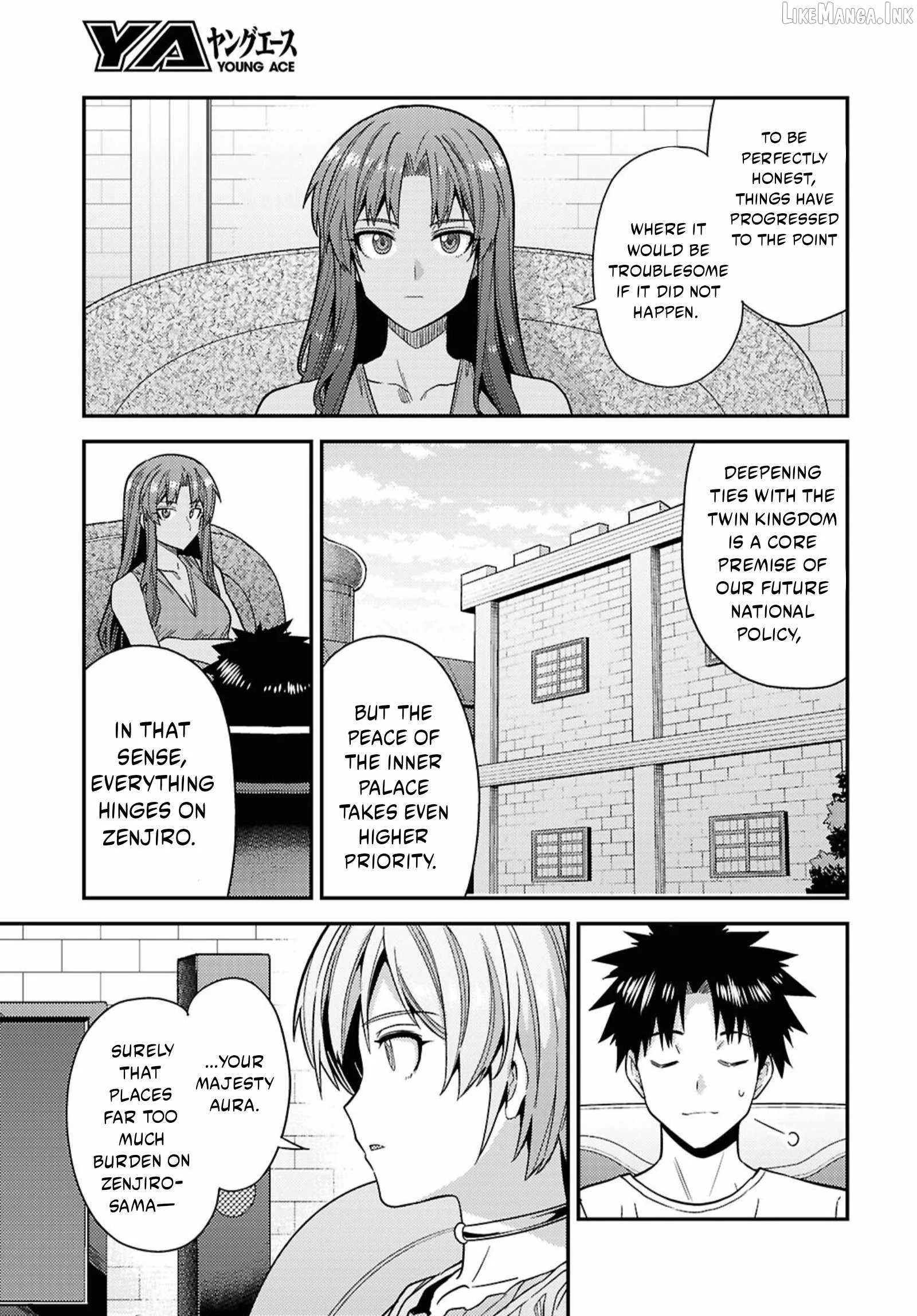 Risou no Himo Seikatsu Chapter 110 page 4