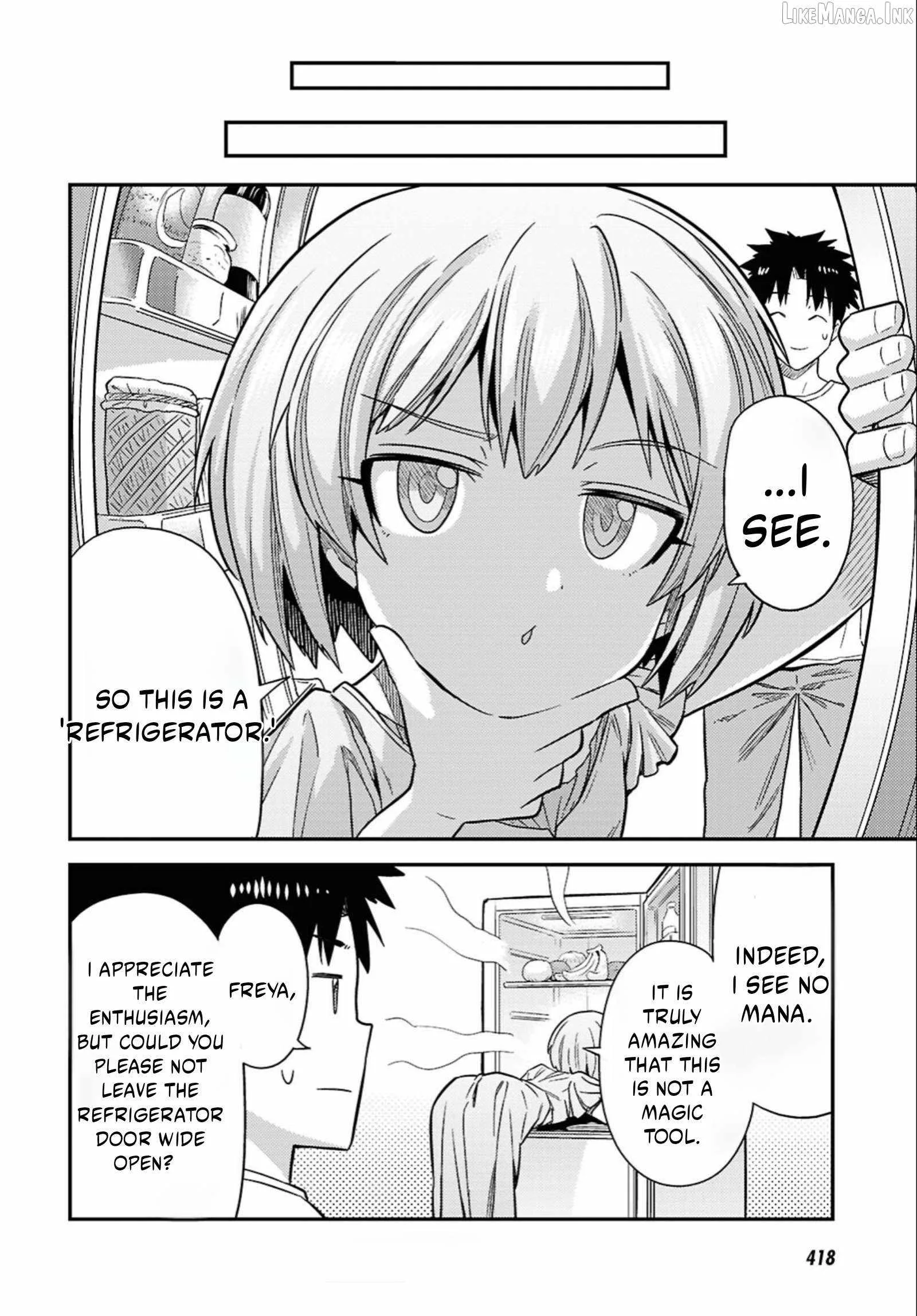Risou no Himo Seikatsu Chapter 110 page 31