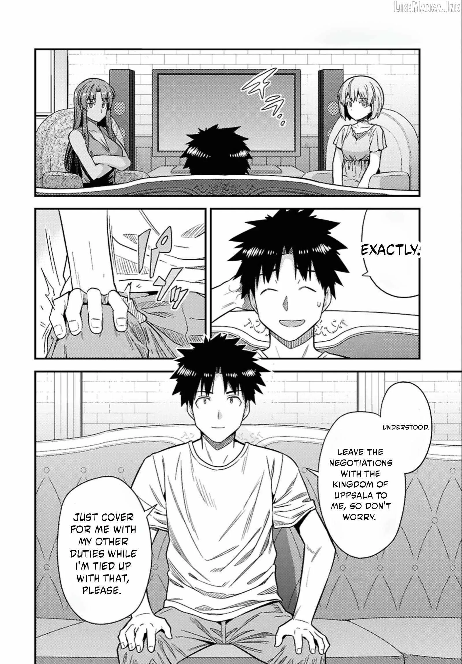 Risou no Himo Seikatsu Chapter 110 page 25