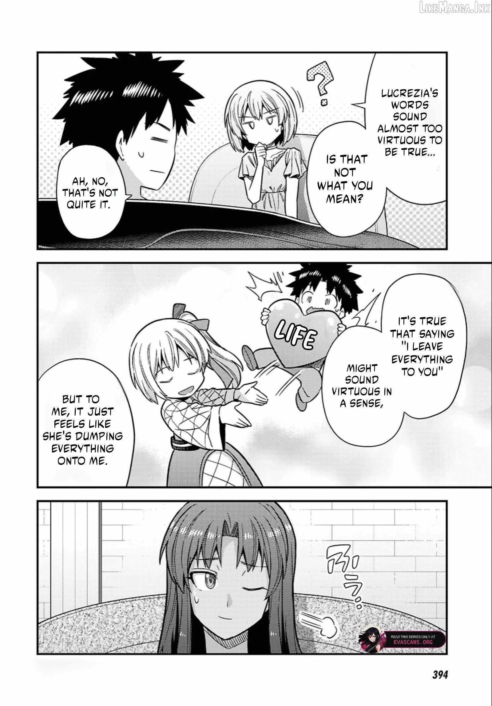 Risou no Himo Seikatsu Chapter 110 page 9