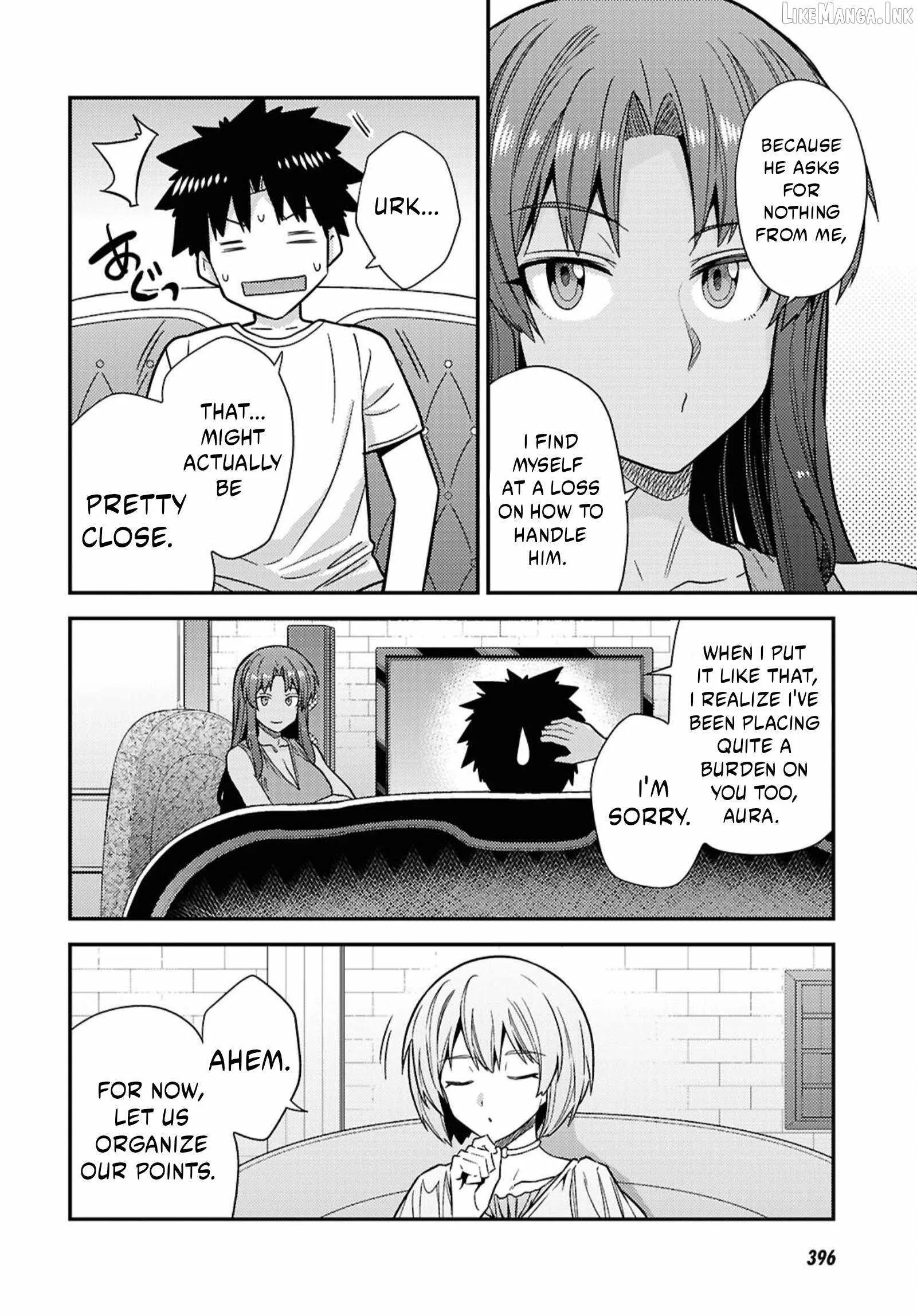 Risou no Himo Seikatsu Chapter 110 page 11