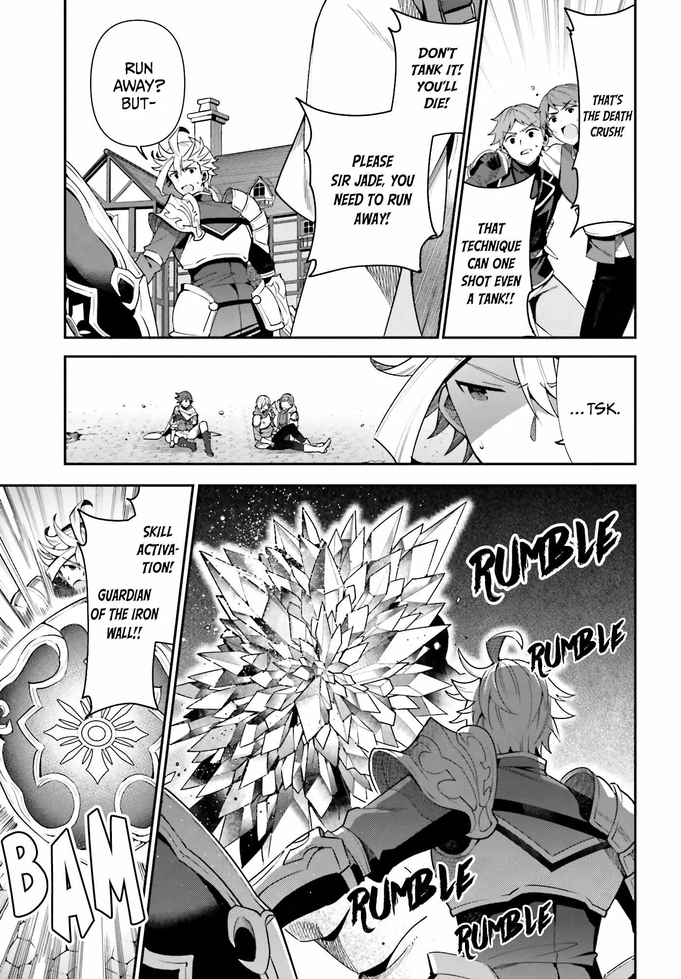 I’m the guild receptionist, but since I don’t want to work overtime, I think I’ll just solo the boss Chapter 5 page 11