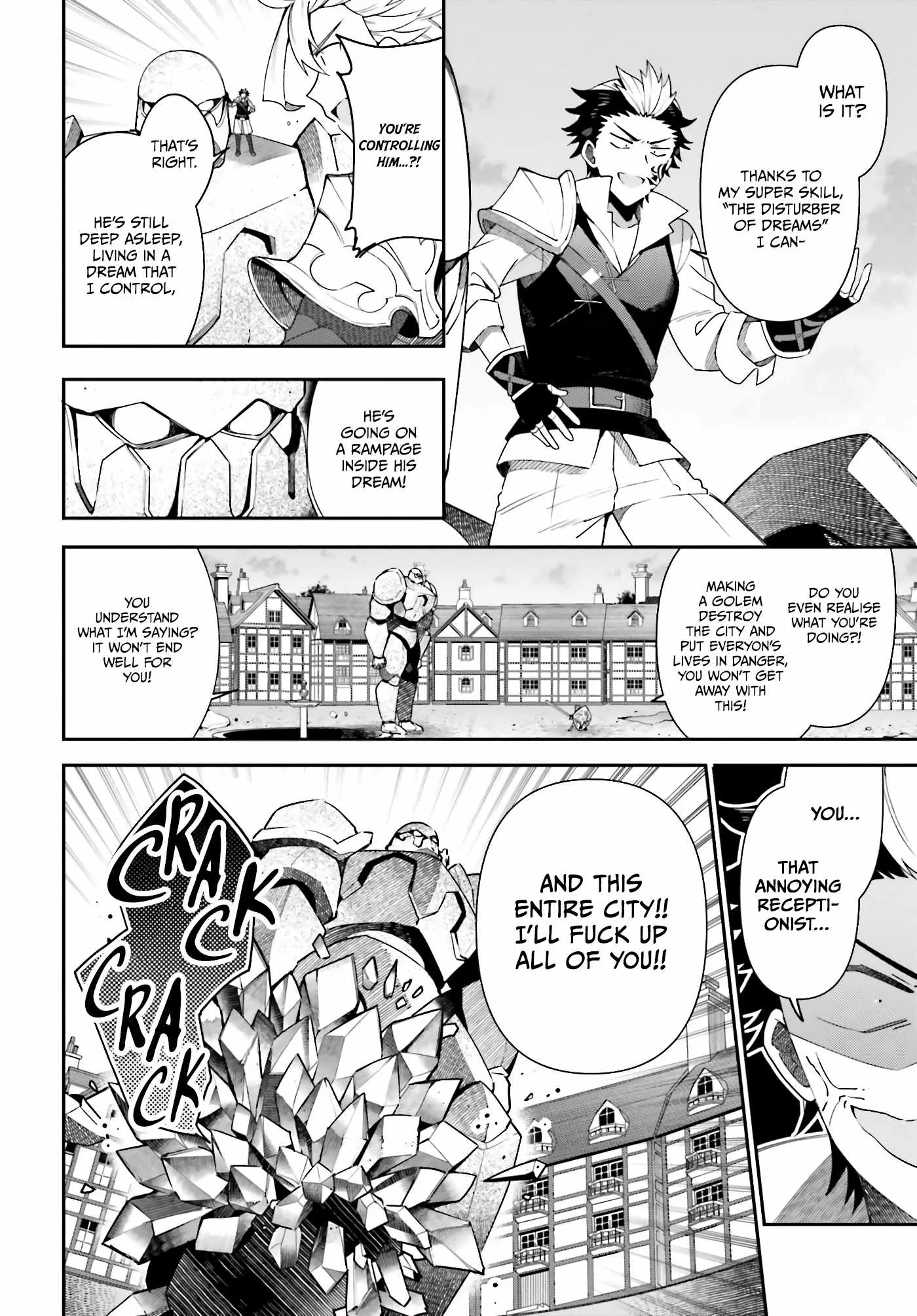 I’m the guild receptionist, but since I don’t want to work overtime, I think I’ll just solo the boss Chapter 5 page 10