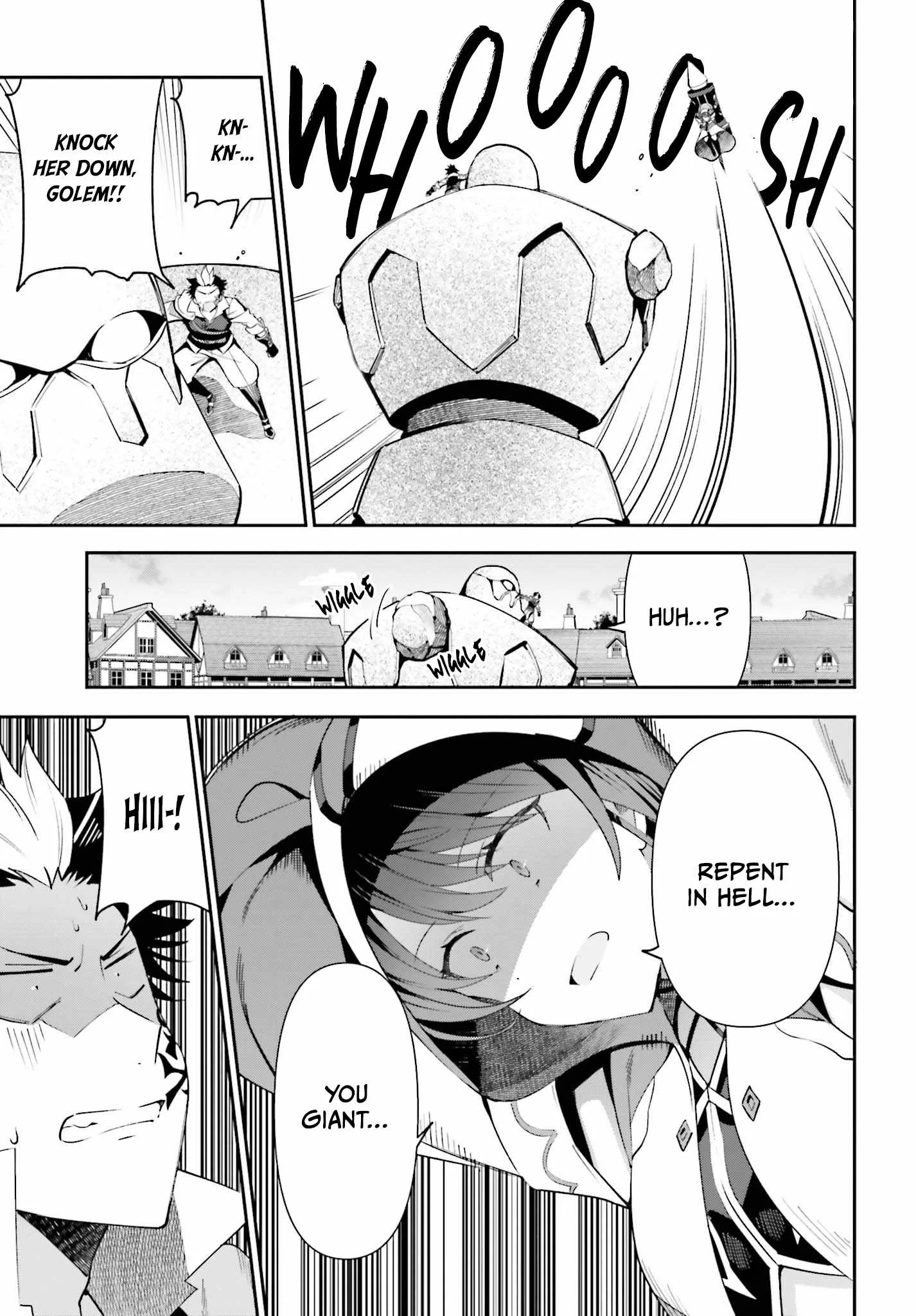 I’m the guild receptionist, but since I don’t want to work overtime, I think I’ll just solo the boss Chapter 6 page 12