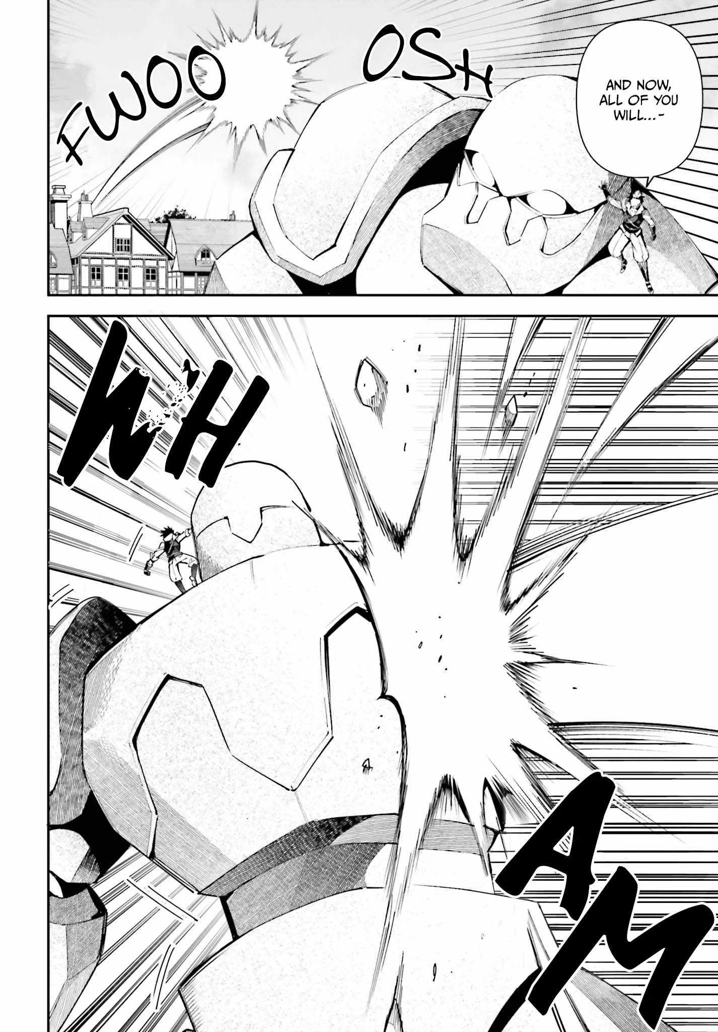 I’m the guild receptionist, but since I don’t want to work overtime, I think I’ll just solo the boss Chapter 6 page 3