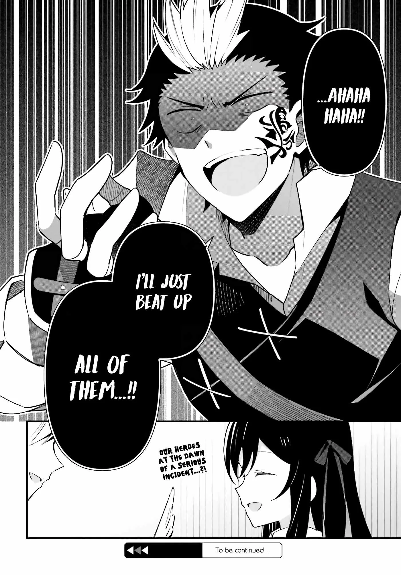 I’m the guild receptionist, but since I don’t want to work overtime, I think I’ll just solo the boss Chapter 4 page 33