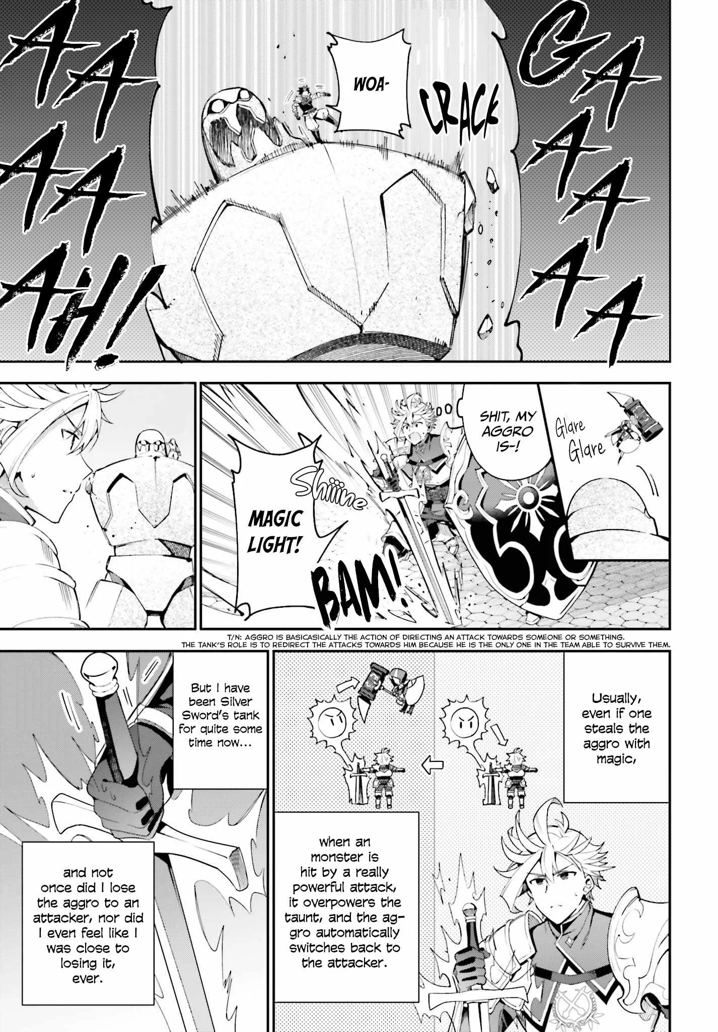 I’m the guild receptionist, but since I don’t want to work overtime, I think I’ll just solo the boss Chapter 6 page 10