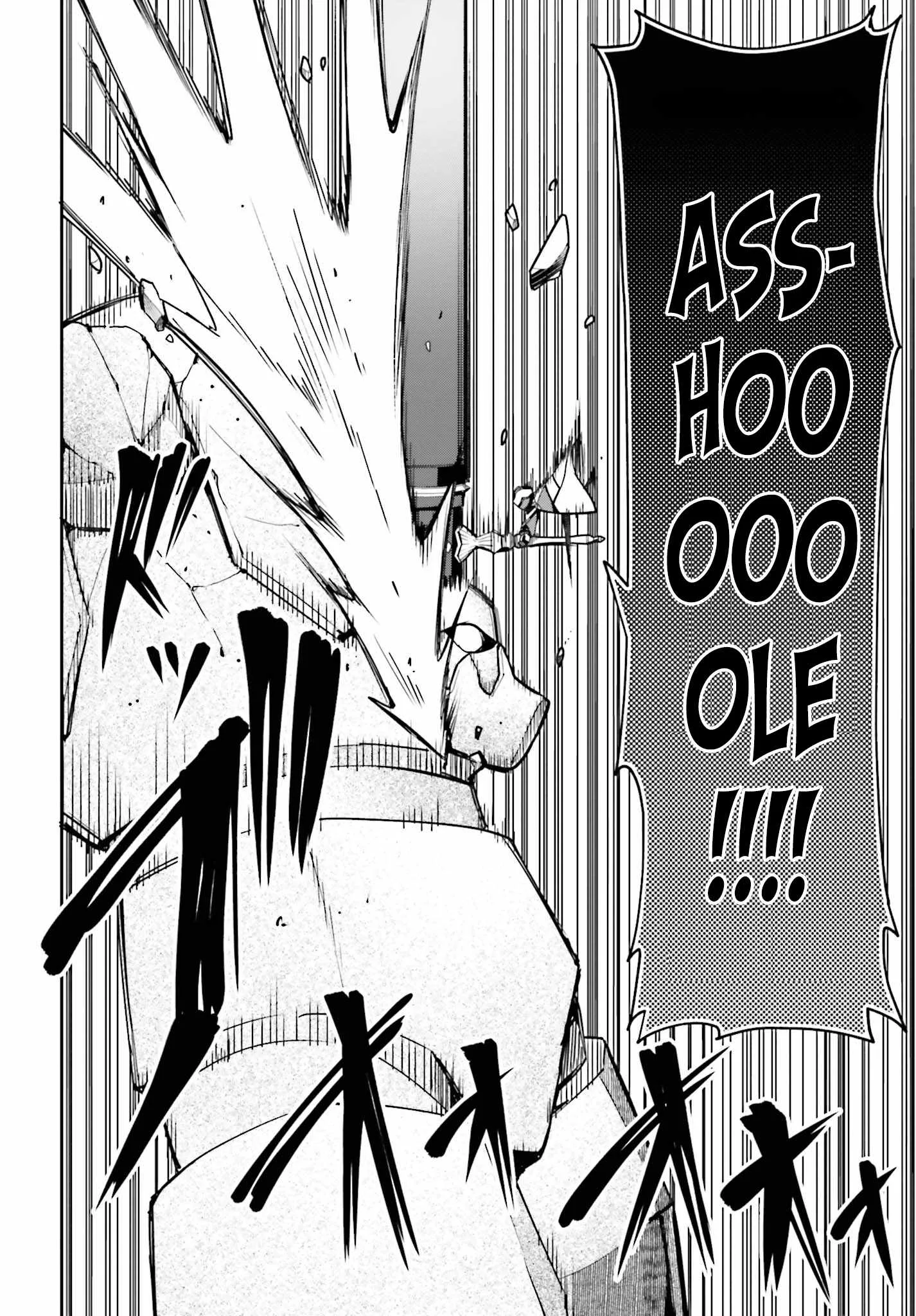 I’m the guild receptionist, but since I don’t want to work overtime, I think I’ll just solo the boss Chapter 6 page 13