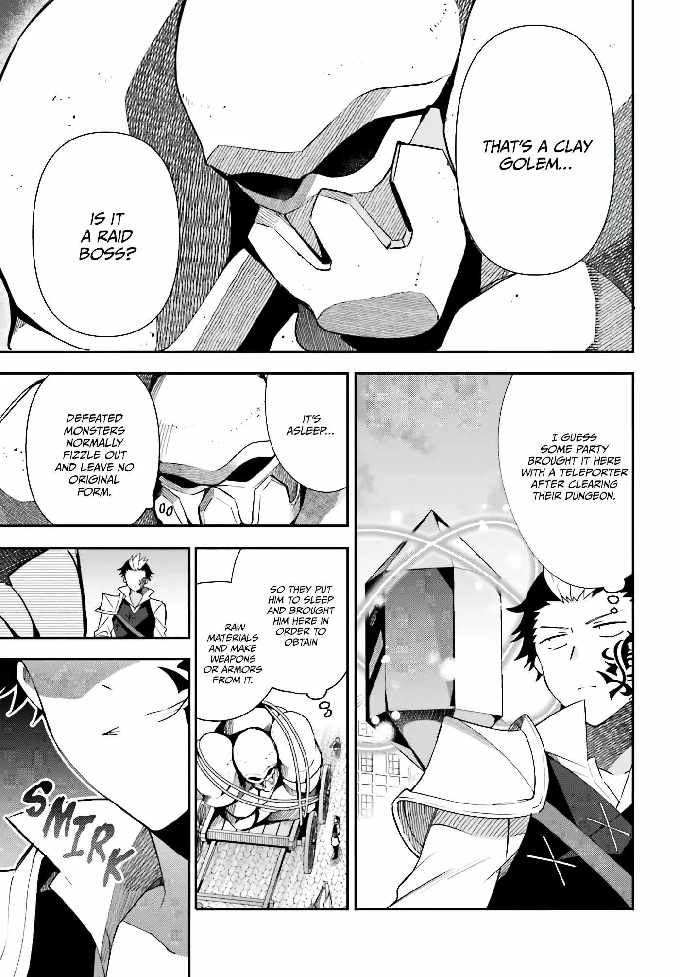 I’m the guild receptionist, but since I don’t want to work overtime, I think I’ll just solo the boss Chapter 4 page 32