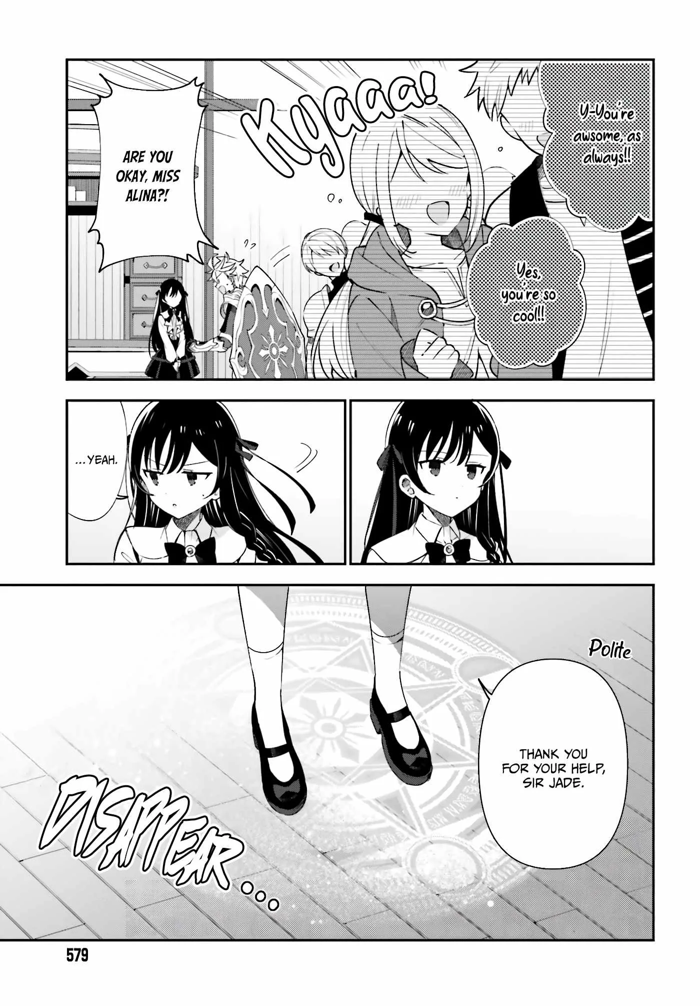 I’m the guild receptionist, but since I don’t want to work overtime, I think I’ll just solo the boss Chapter 4 page 28