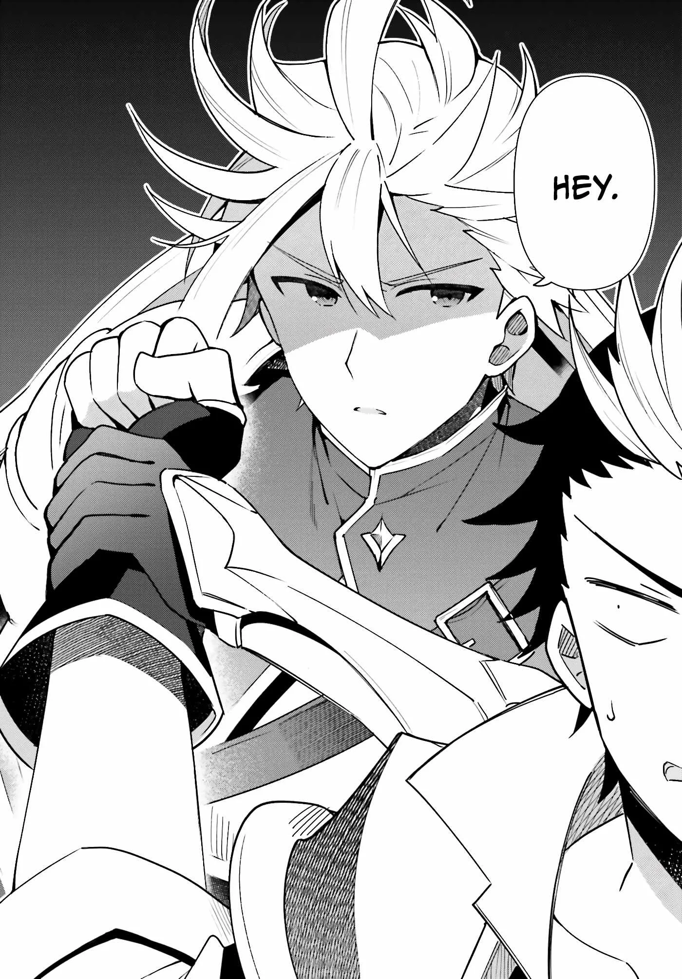 I’m the guild receptionist, but since I don’t want to work overtime, I think I’ll just solo the boss Chapter 4 page 23