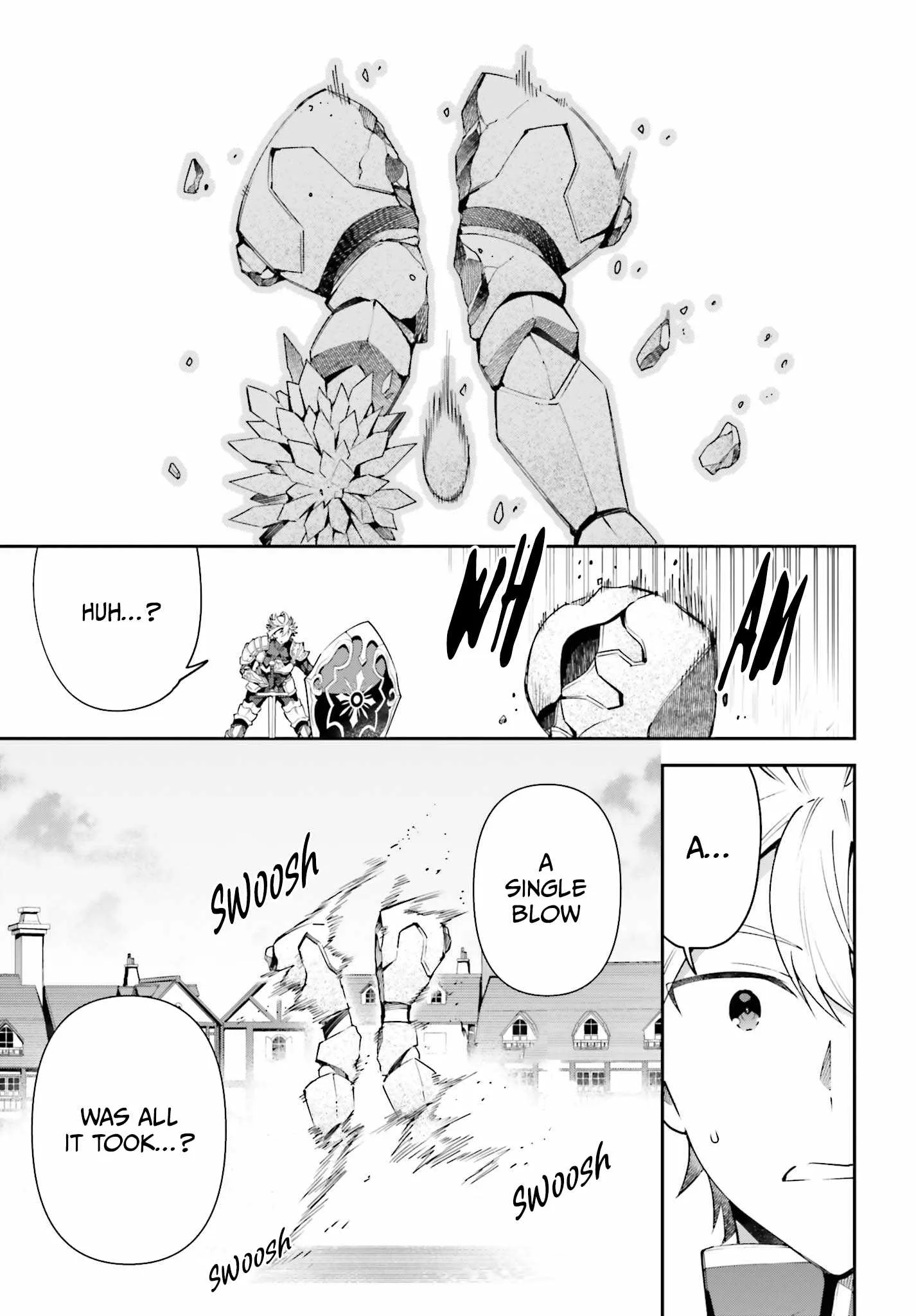 I’m the guild receptionist, but since I don’t want to work overtime, I think I’ll just solo the boss Chapter 6 page 14