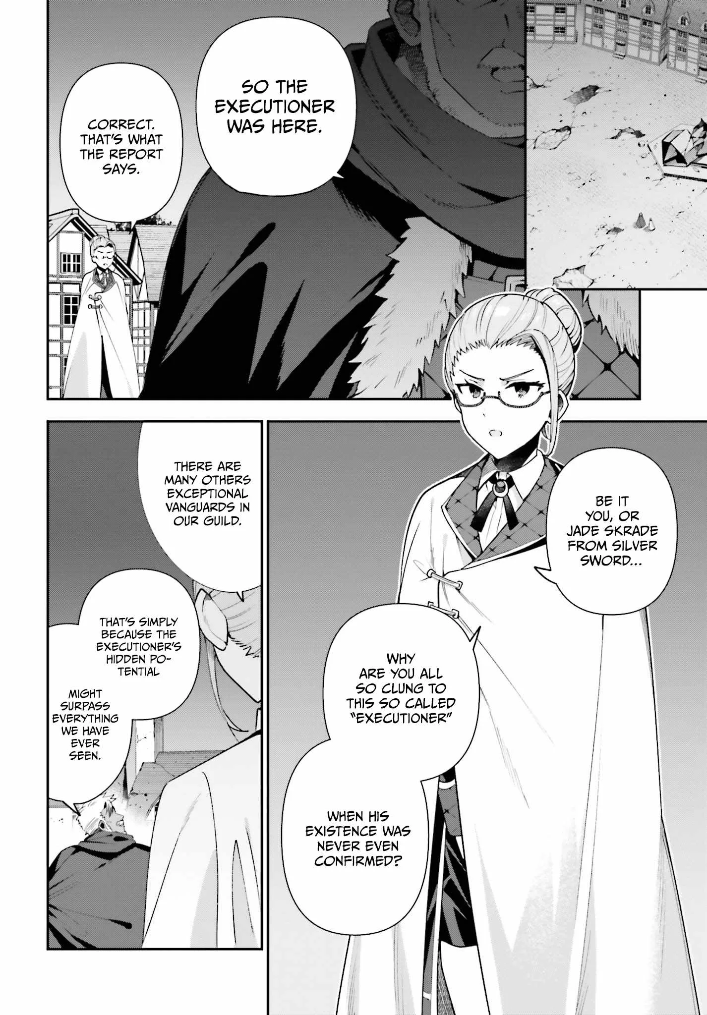 I’m the guild receptionist, but since I don’t want to work overtime, I think I’ll just solo the boss Chapter 6 page 21