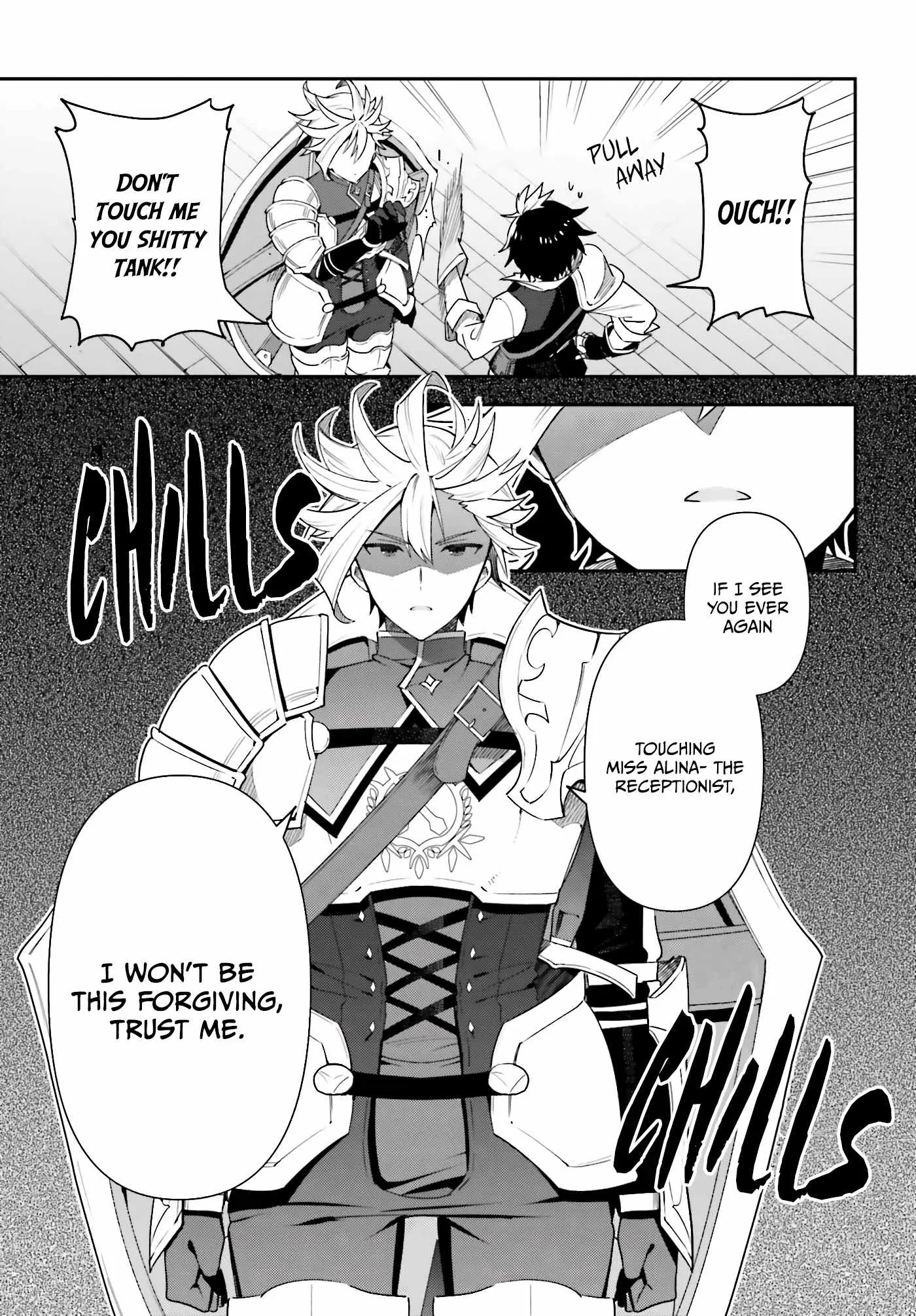 I’m the guild receptionist, but since I don’t want to work overtime, I think I’ll just solo the boss Chapter 4 page 26