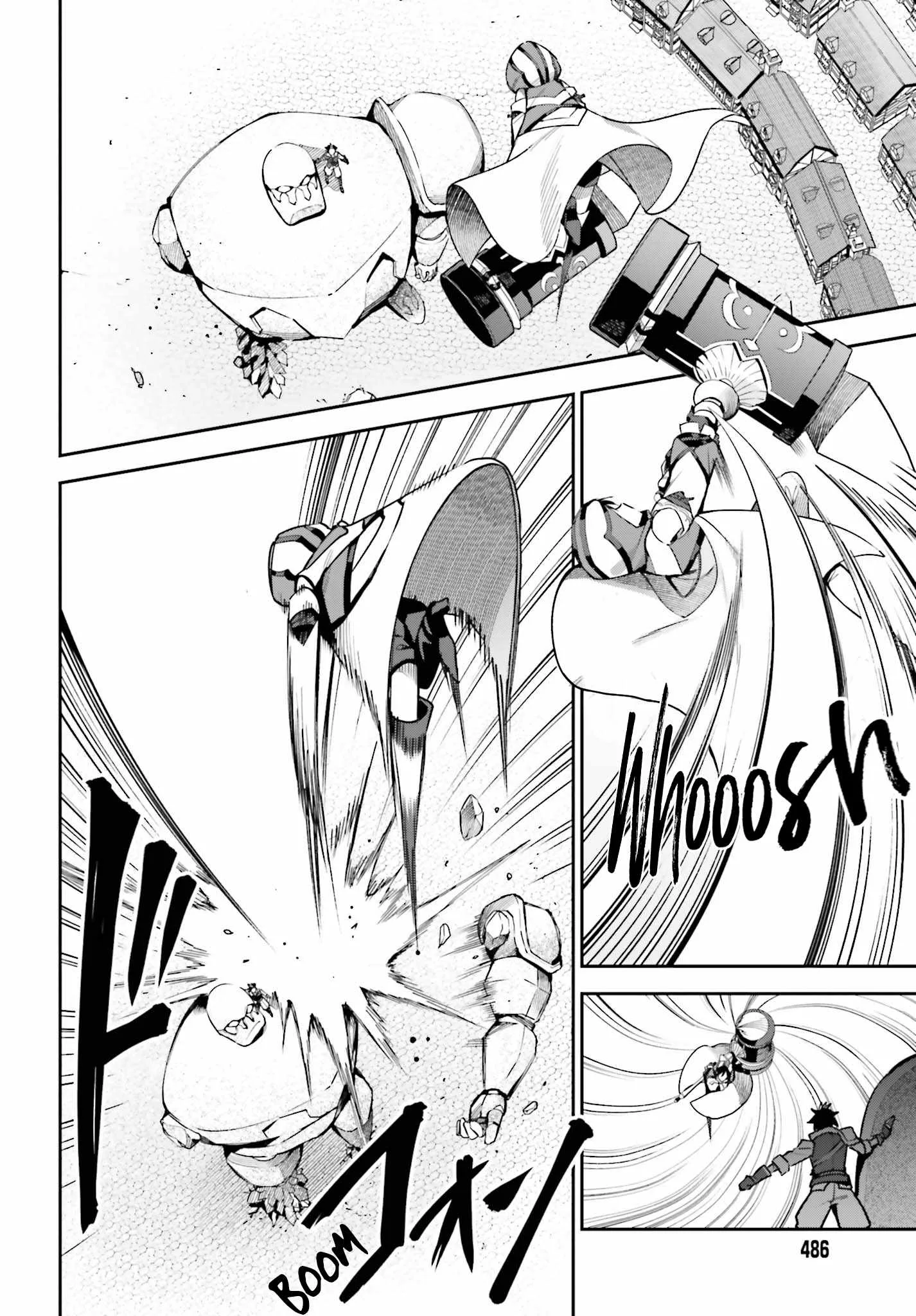I’m the guild receptionist, but since I don’t want to work overtime, I think I’ll just solo the boss Chapter 6 page 9